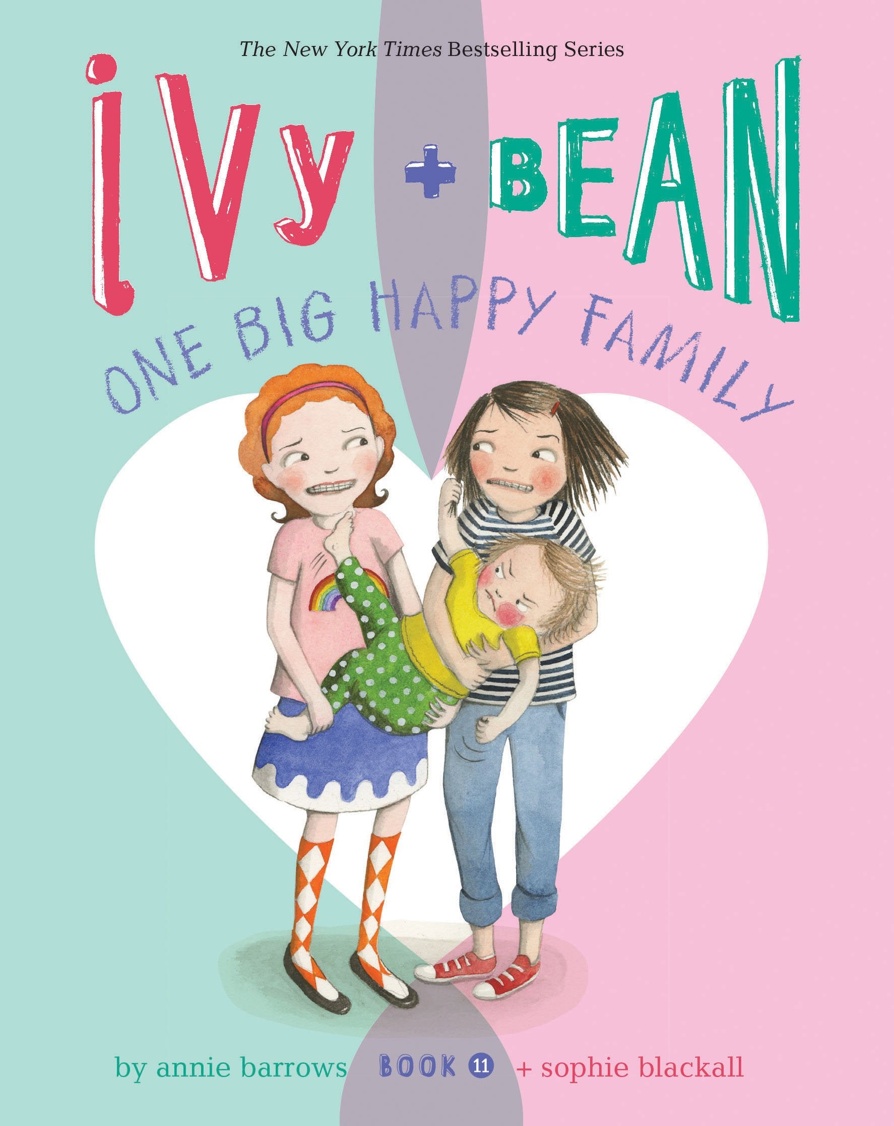 Ivy + Bean One Big Happy Family Non-fiction