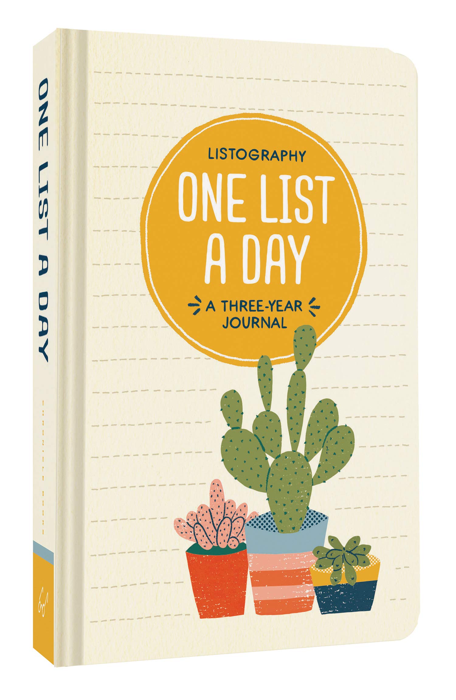 Listography: One List a Day: A Three-Year Journal (List Journal, Book of Lists, Guided Journal) book