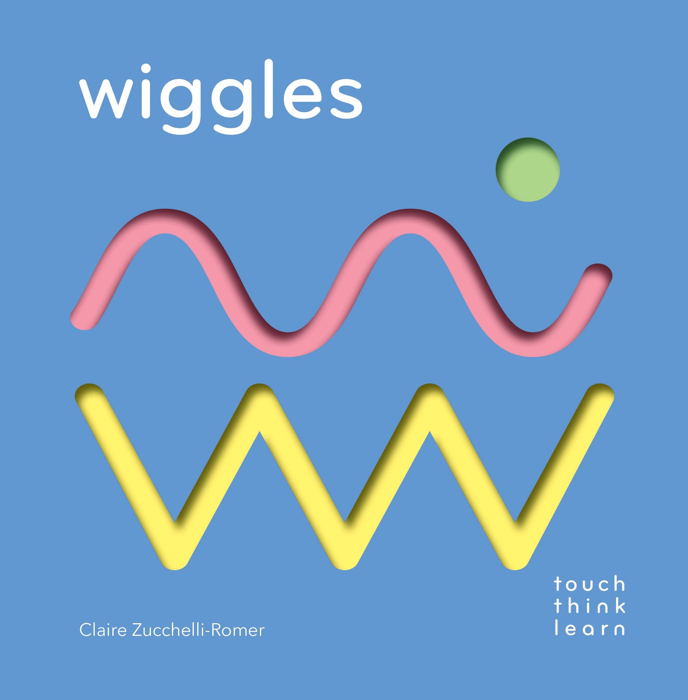 TouchThinkLearn: Wiggles: (childrens Books Ages 1-3, Interactive Books for Toddlers, Board Books for Toddlers) Parents & Children