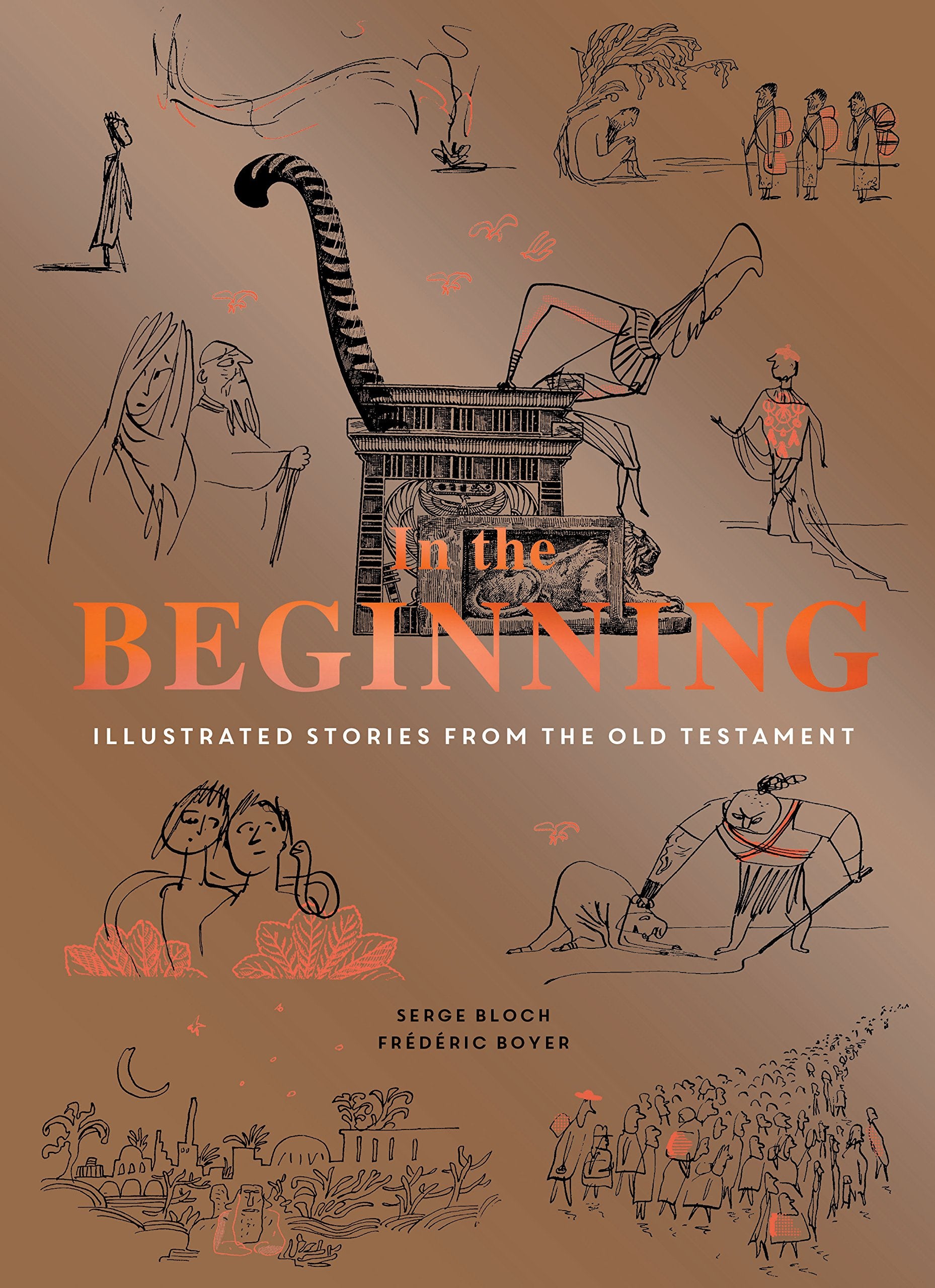 In the beginning:illustrated stories from the old testament book