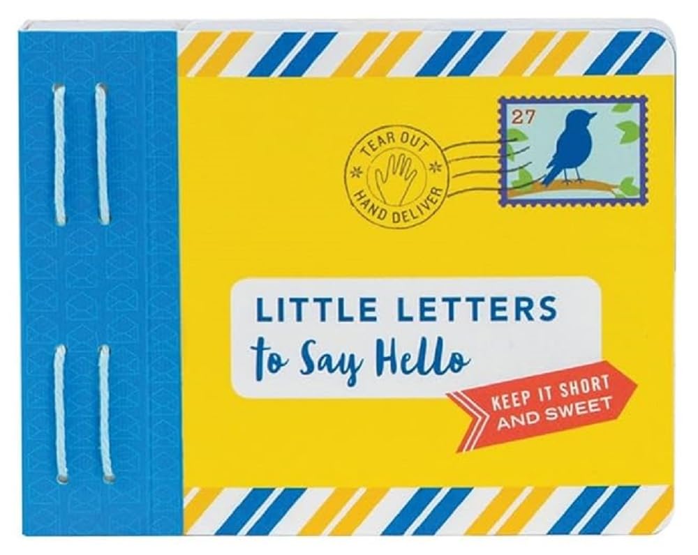 Little Letters to Say Hello: (Letters to Open When, Thinking of You Letters, Long Distance Family Letters) (Letters To My) book
