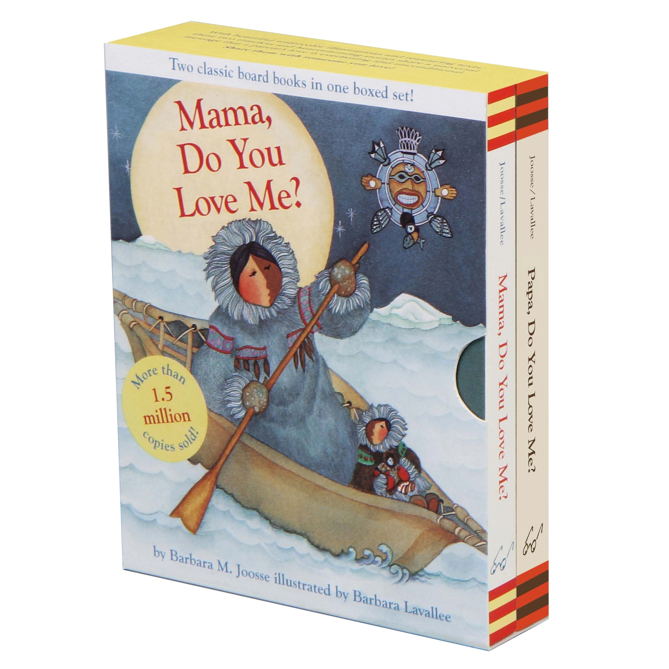 Mama, Do You Love Me? & Papa, Do You Love Me? Boxed Set: (Children's Emotions Books, Parent and Child Stories, Family Relationship Books for Kids) (Mama & Papa, Do You Love Me?) Parents & Children