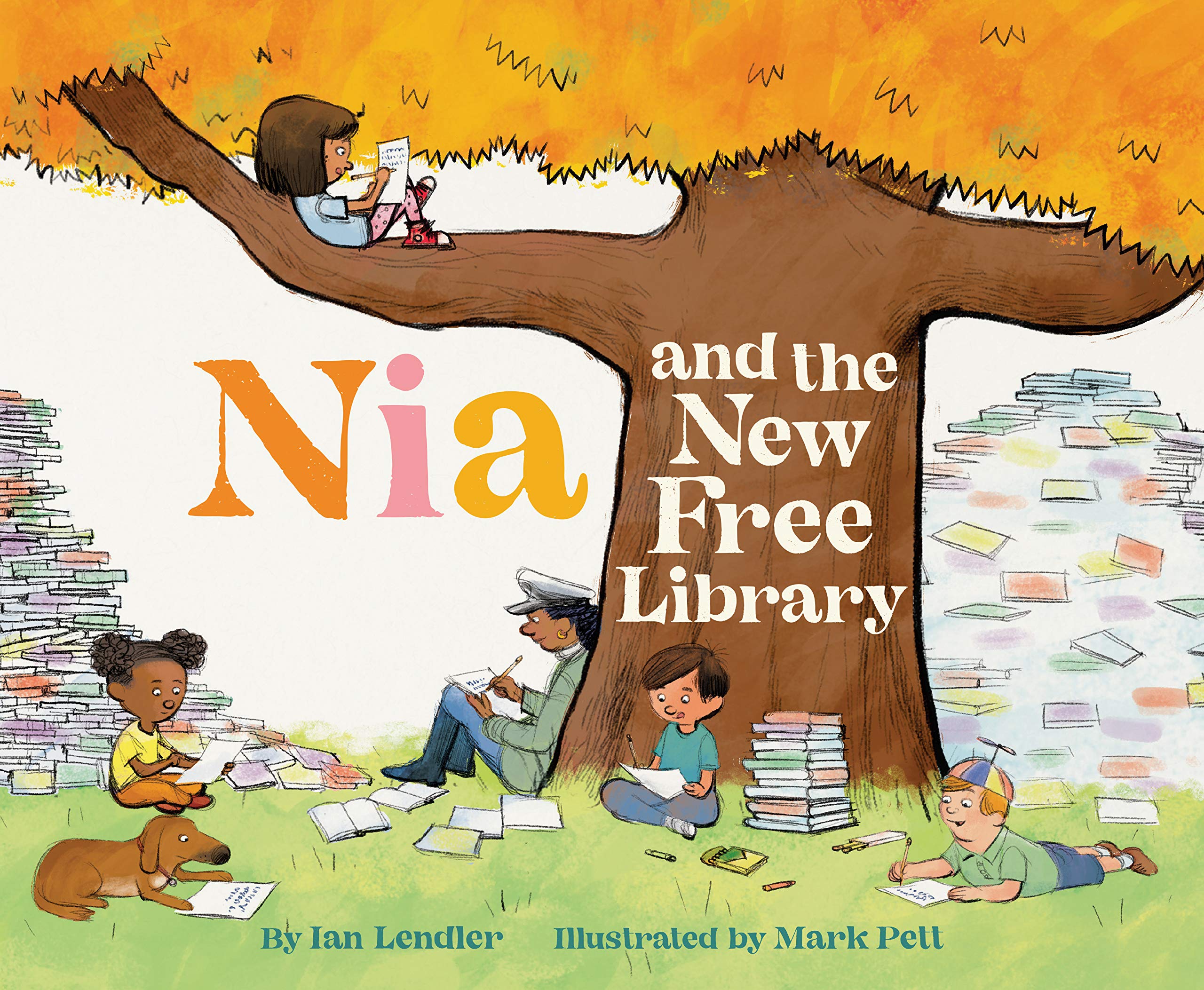 Nia and the New Free Library Non-fiction