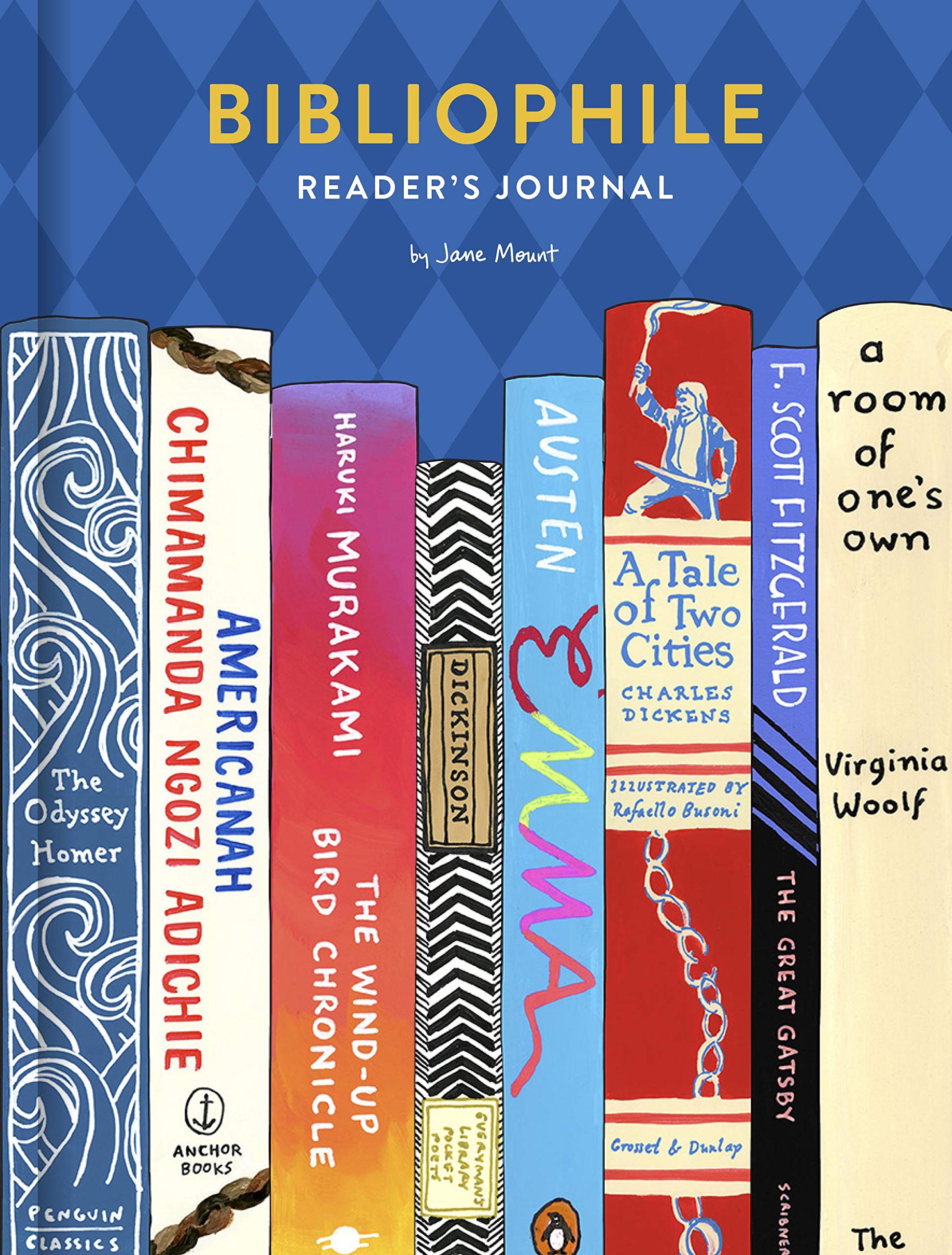 Bibliophile Reader's Journal: (Gift for Book Lovers, Journal for Readers and Writers) Contemporary literature