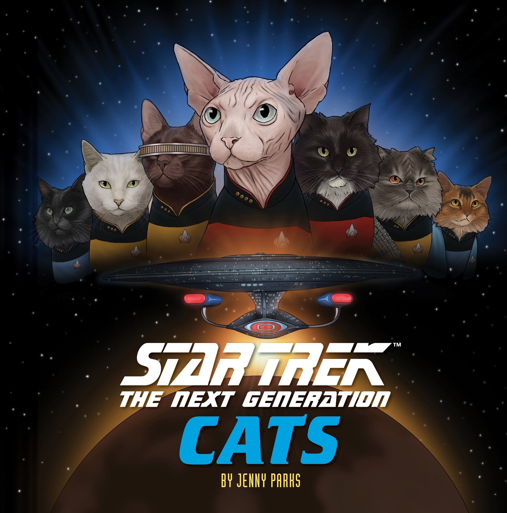 Product Image: Star Trek: The Next Generation Cats