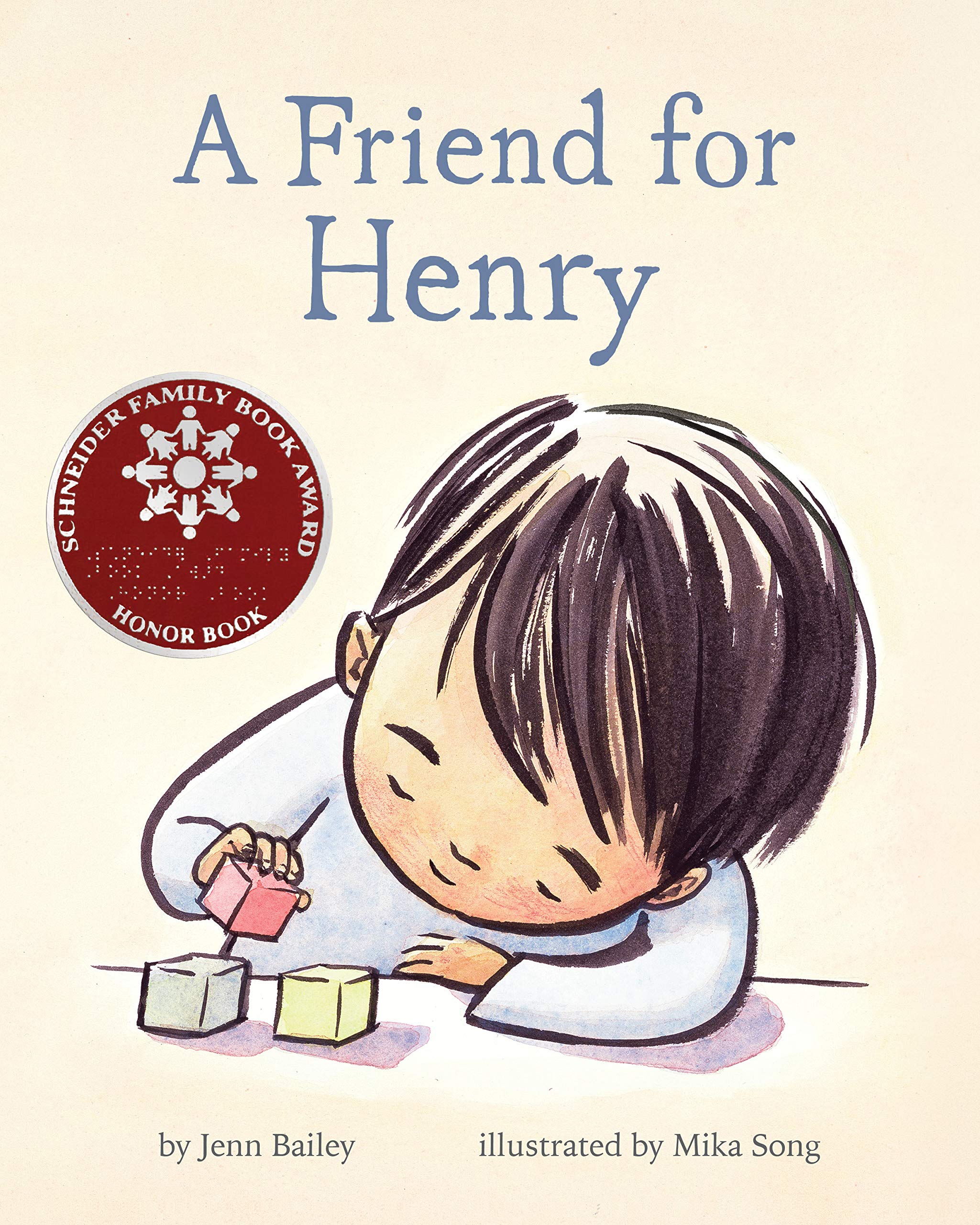 A Friend for Henry: (Books about Making Friends, Children's Friendship Books, Autism Awareness Books for Kids): 1 Non-fiction