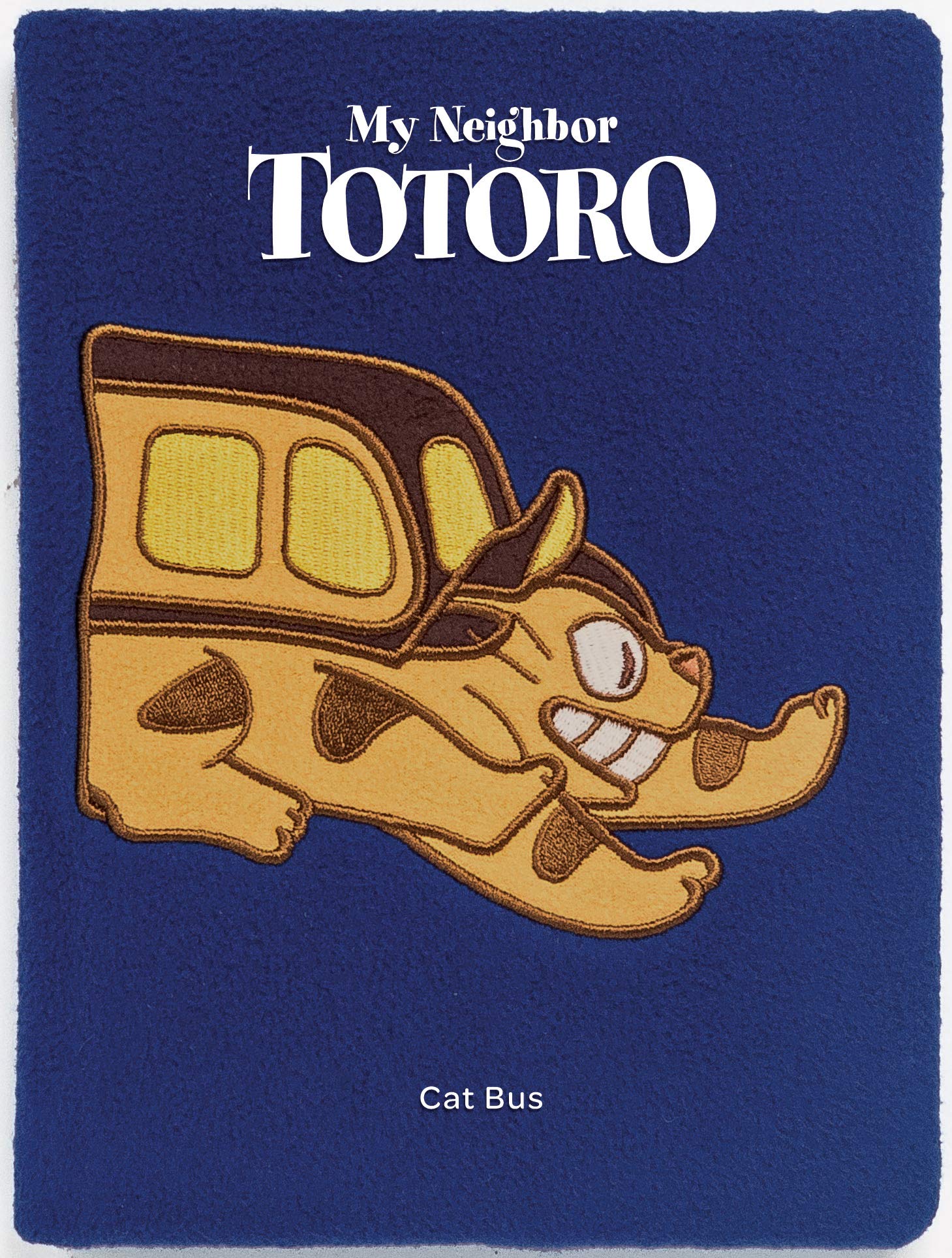 Studio Ghibli My Neighbor Totoro: Cat Bus Plush Journal Film, Art & Culture