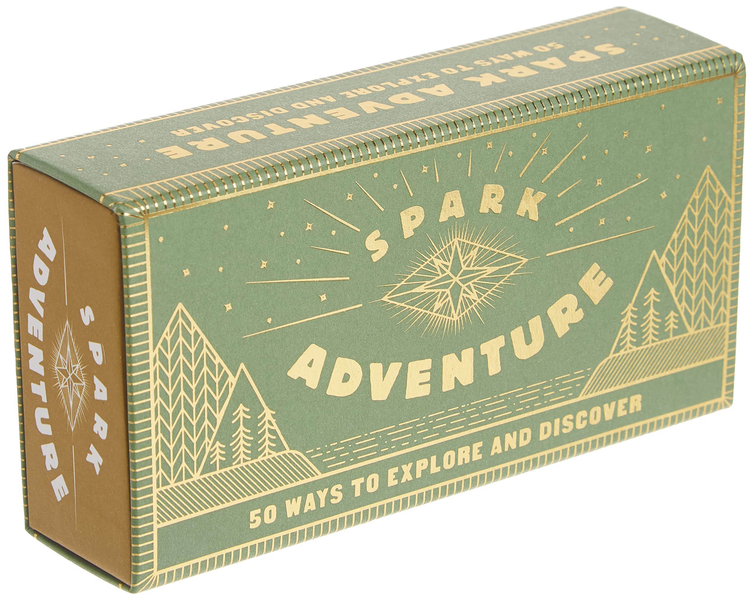 Spark Adventure: 50 Ways to Explore and Discover (Graduation Gift or Stocking Stuffer, Going Away Present) Living & Furnishing