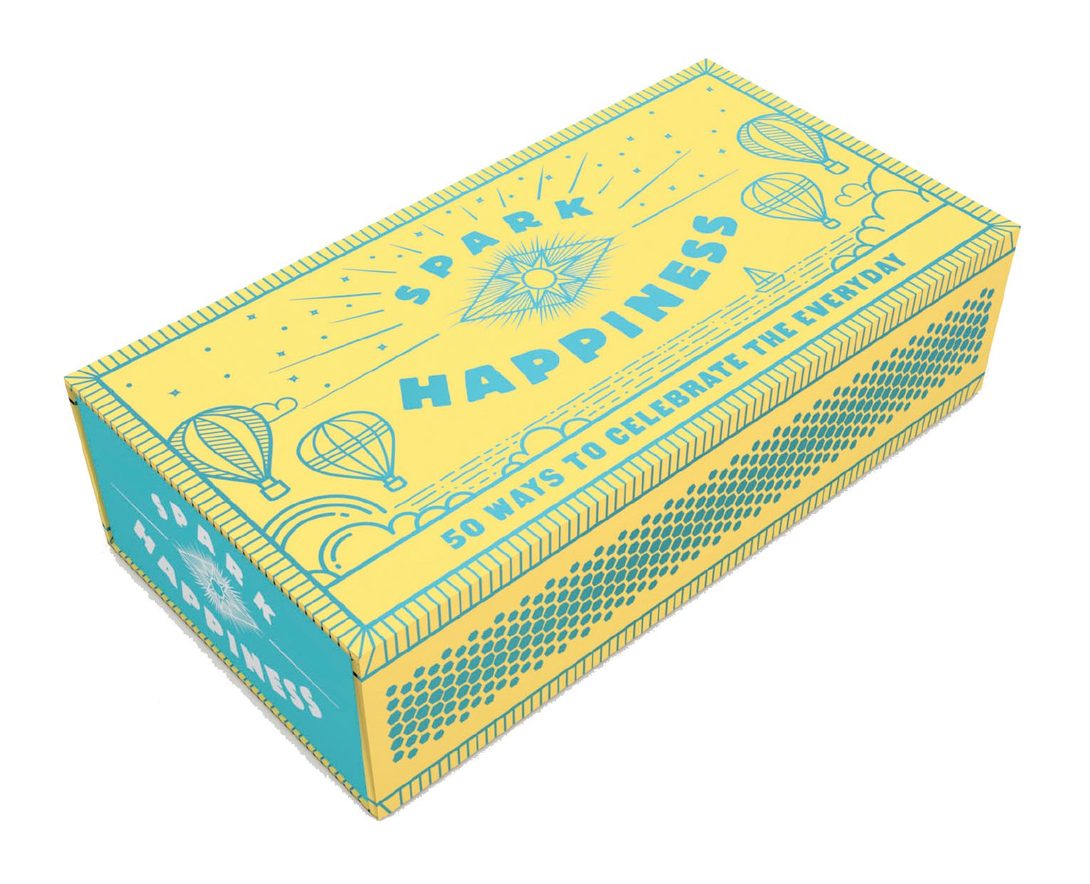Spark Happiness: 50 Ways to Celebrate the Everyday (Prompts and Ideas for Joy, Gift of New Perspective) book