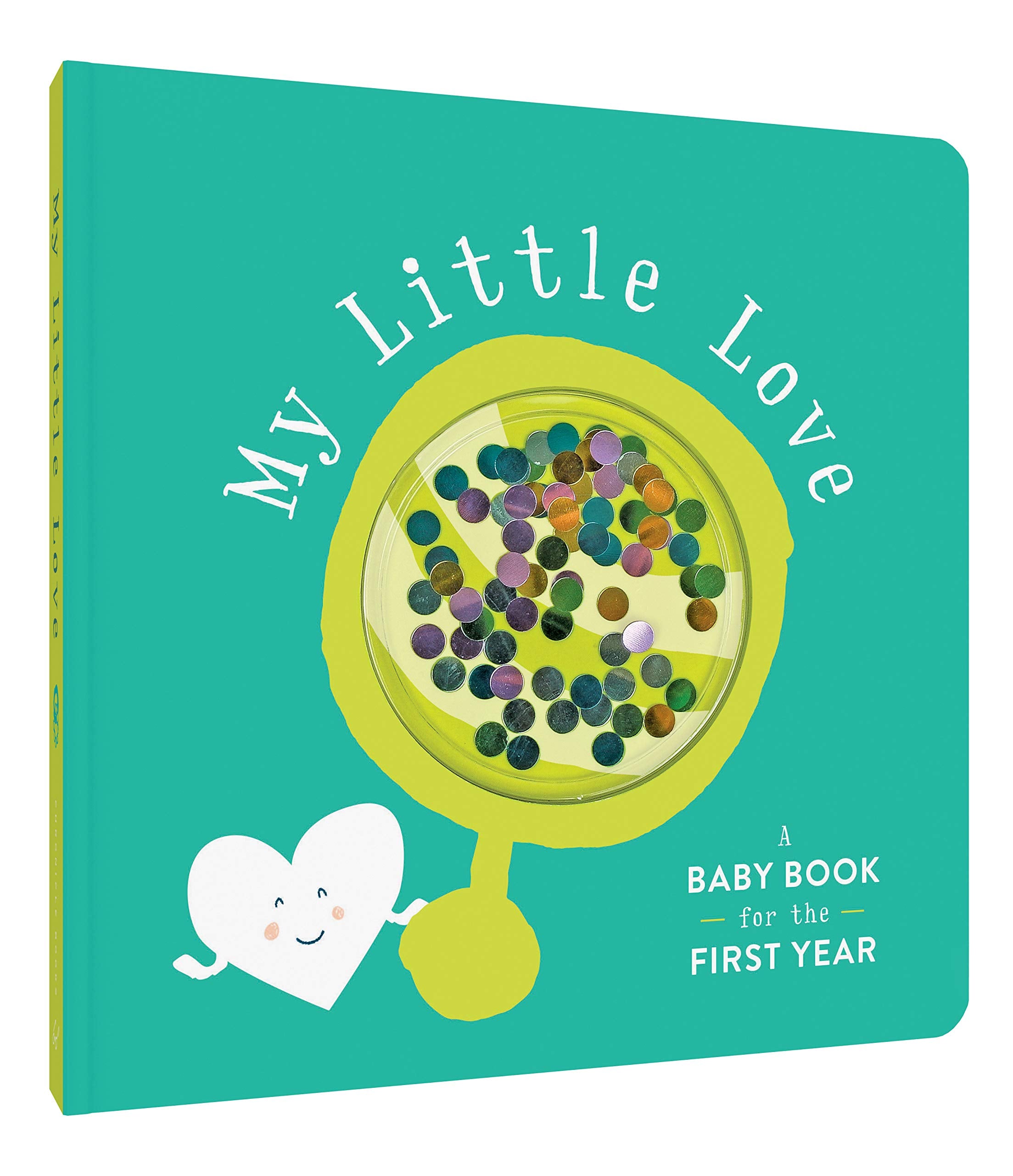 My Little Love: A Baby Book for the First Year (Baby Memory Book, Baby Shower Gifts, Baby Keepsake Book) Lifestyle
