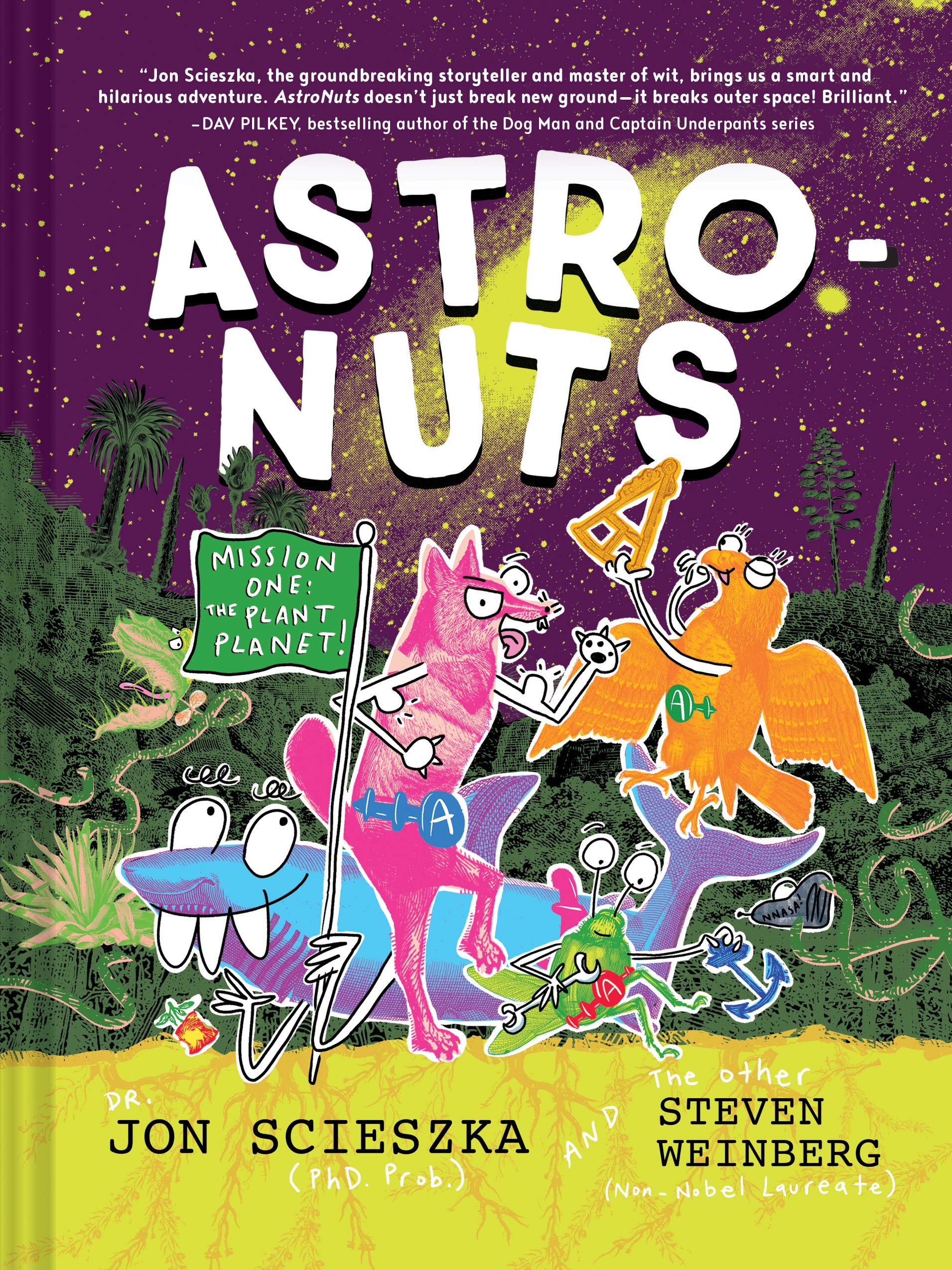 Astronuts Mission One: The Plant Planet Manga