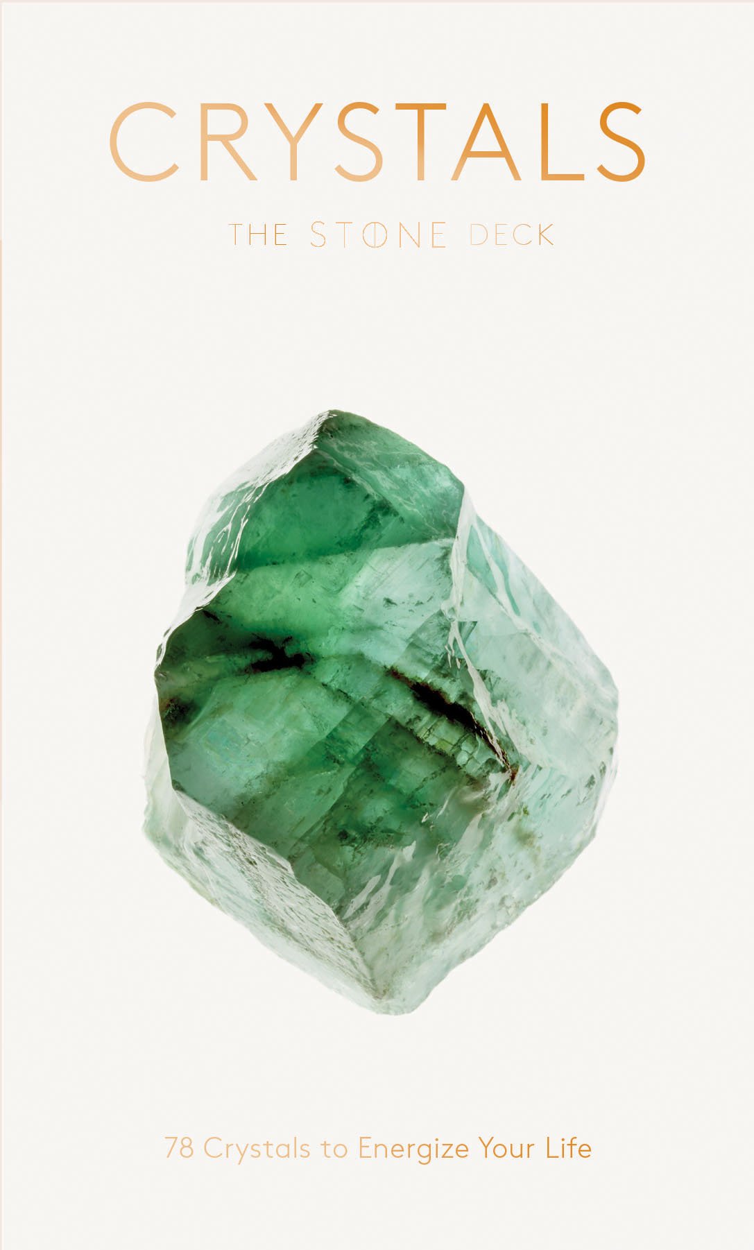 Crystals: The Stone Deck: 78 Crystals to Energize Your Life Leisure, Home & Garden