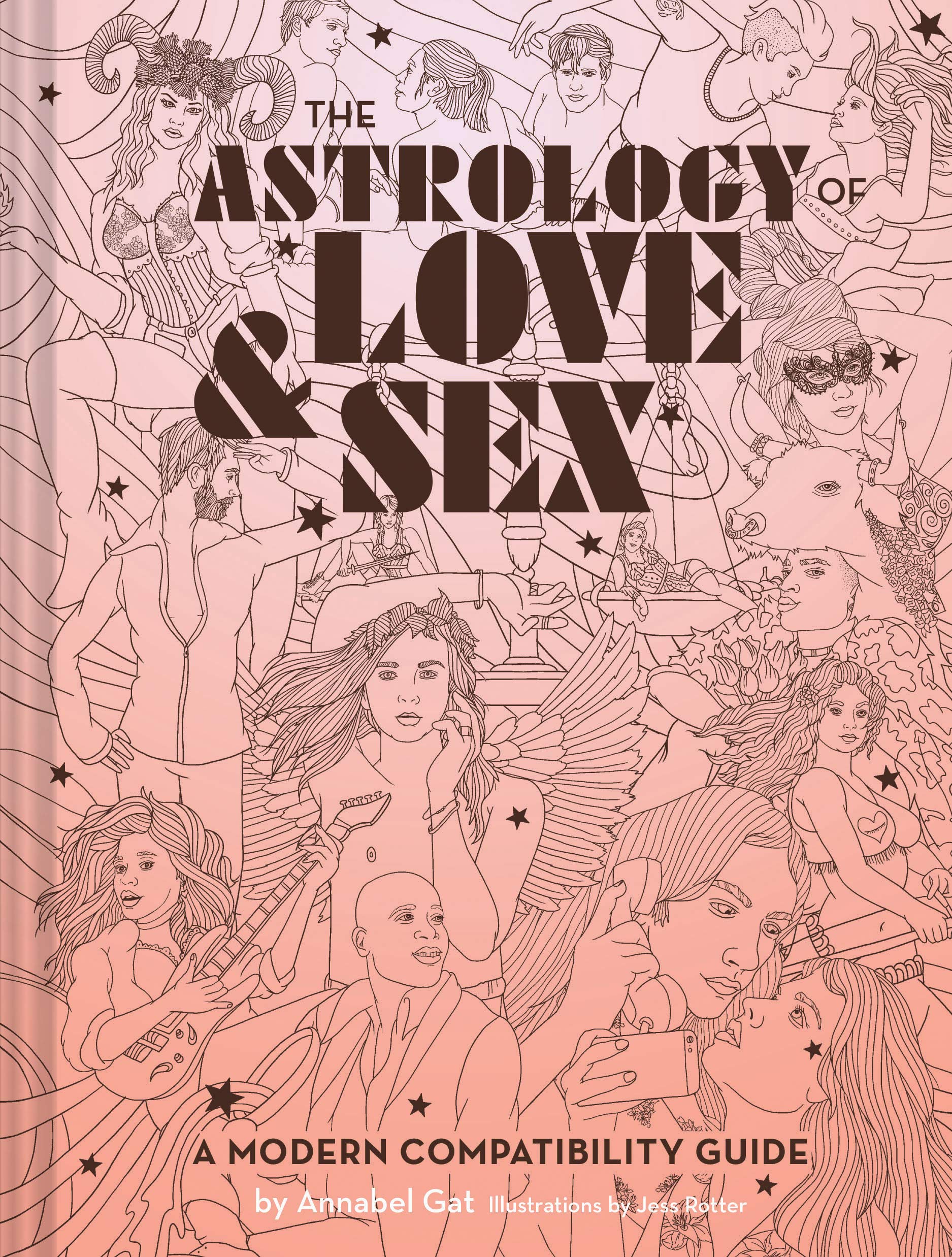 The Astrology of Love & Sex Eroticism