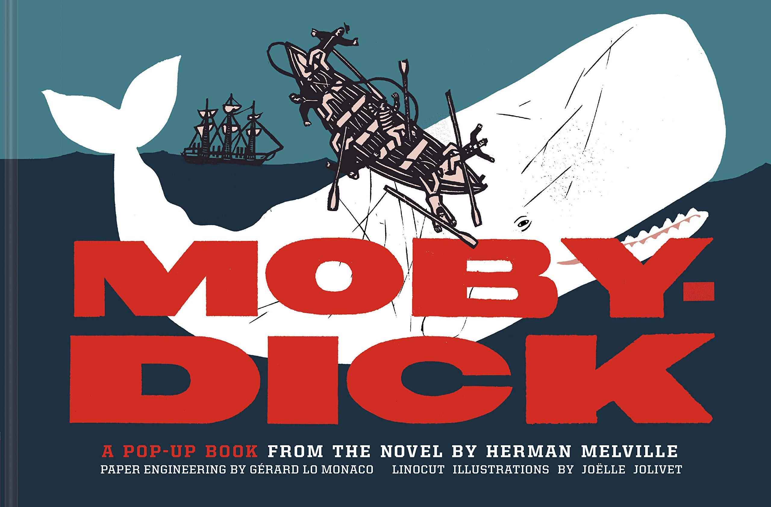 Moby-Dick: A Pop-Up Book from the Novel by Herman Melville Classics