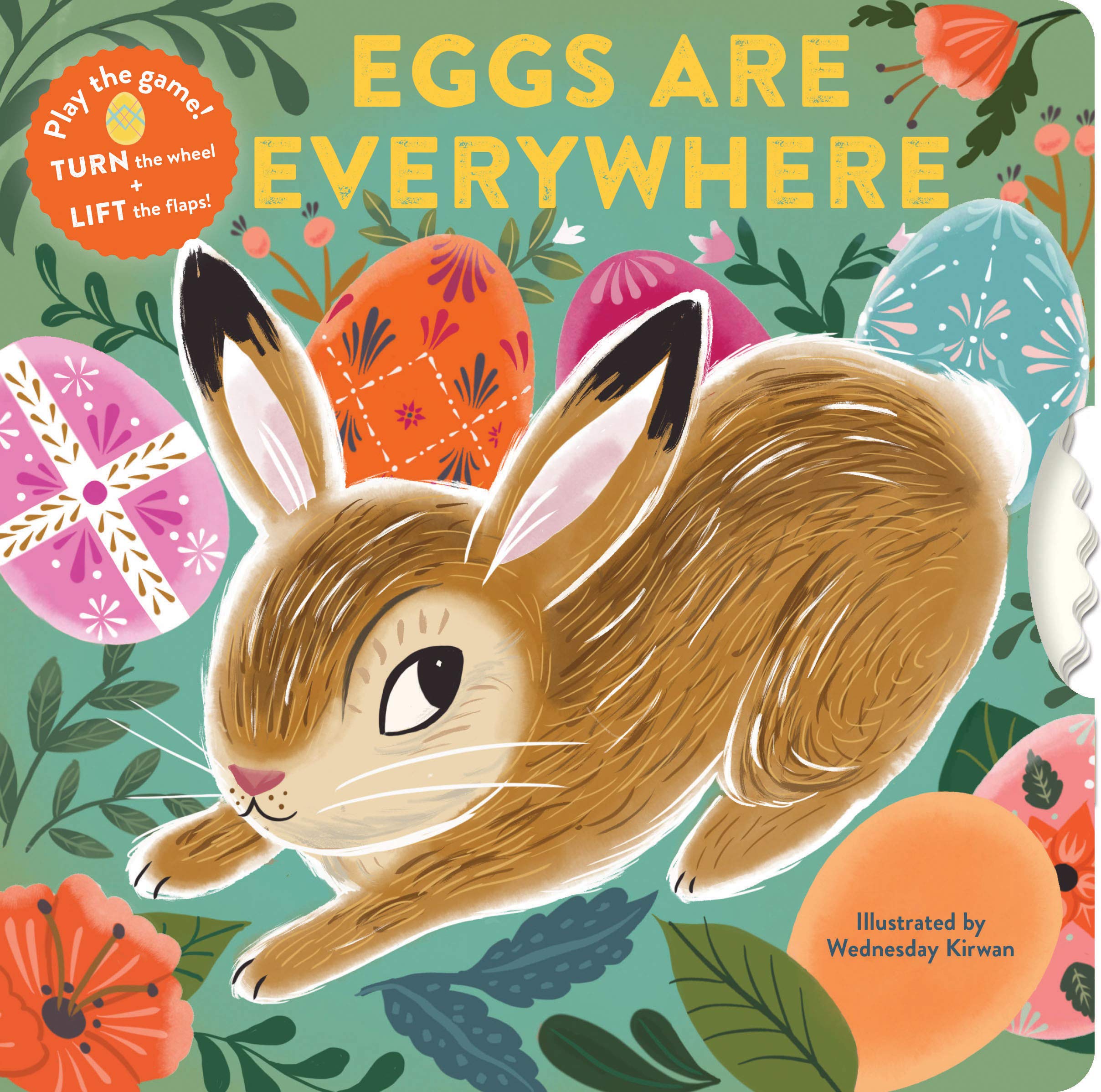 Eggs Are Everywhere: (Baby's First Easter Board Book, Easter Egg Hunt Book, Lift the Flap Book for Easter Basket) Non-fiction