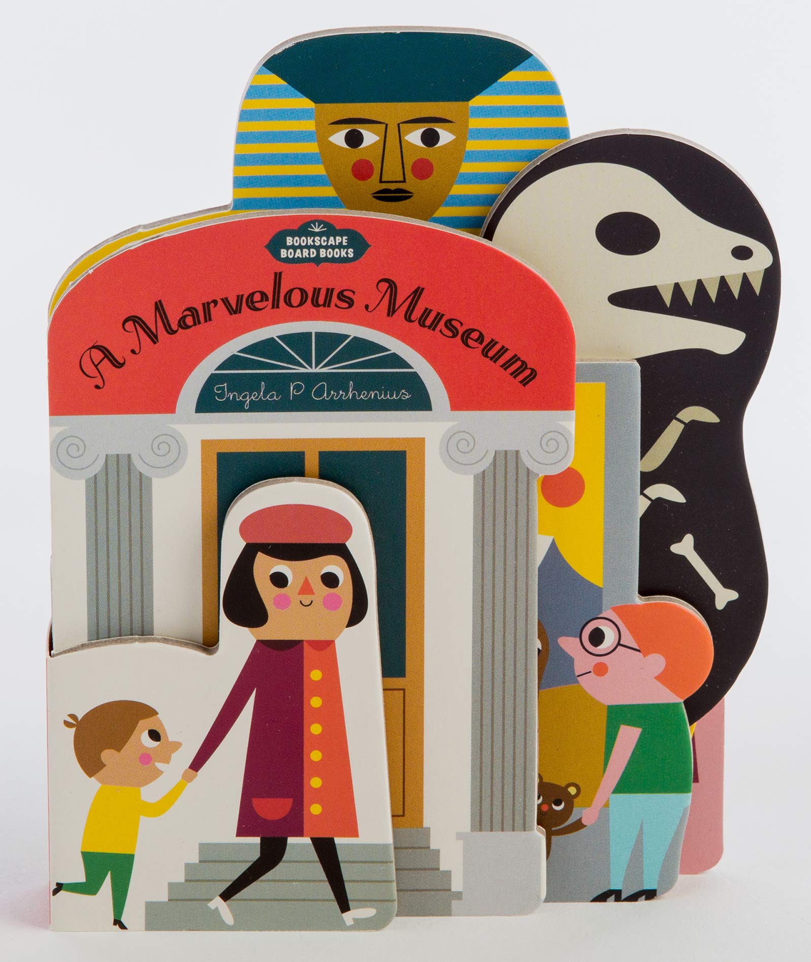 Bookscape Board Books: A Marvelous Museum: (Artist Board Book, Colorful Art Museum Toddler Book) Parents & Children