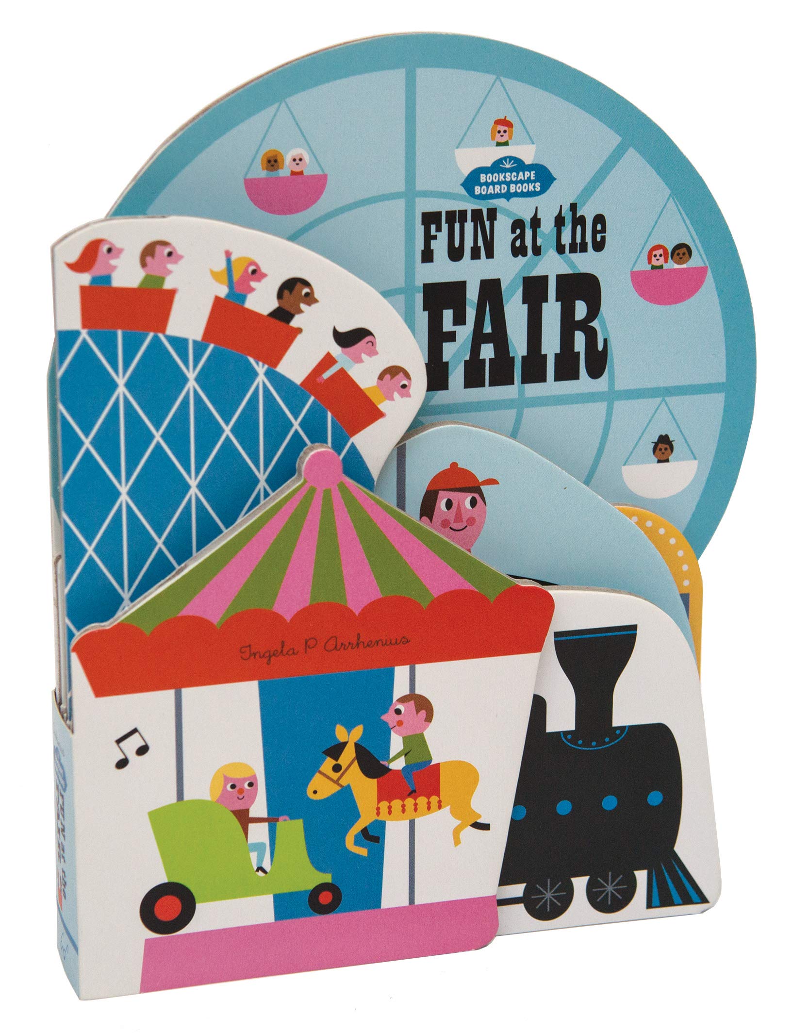 Bookscape Board Books: Fun at the Fair: (Lift the Flap Book, Block Books for Preschool): 1 Non-fiction