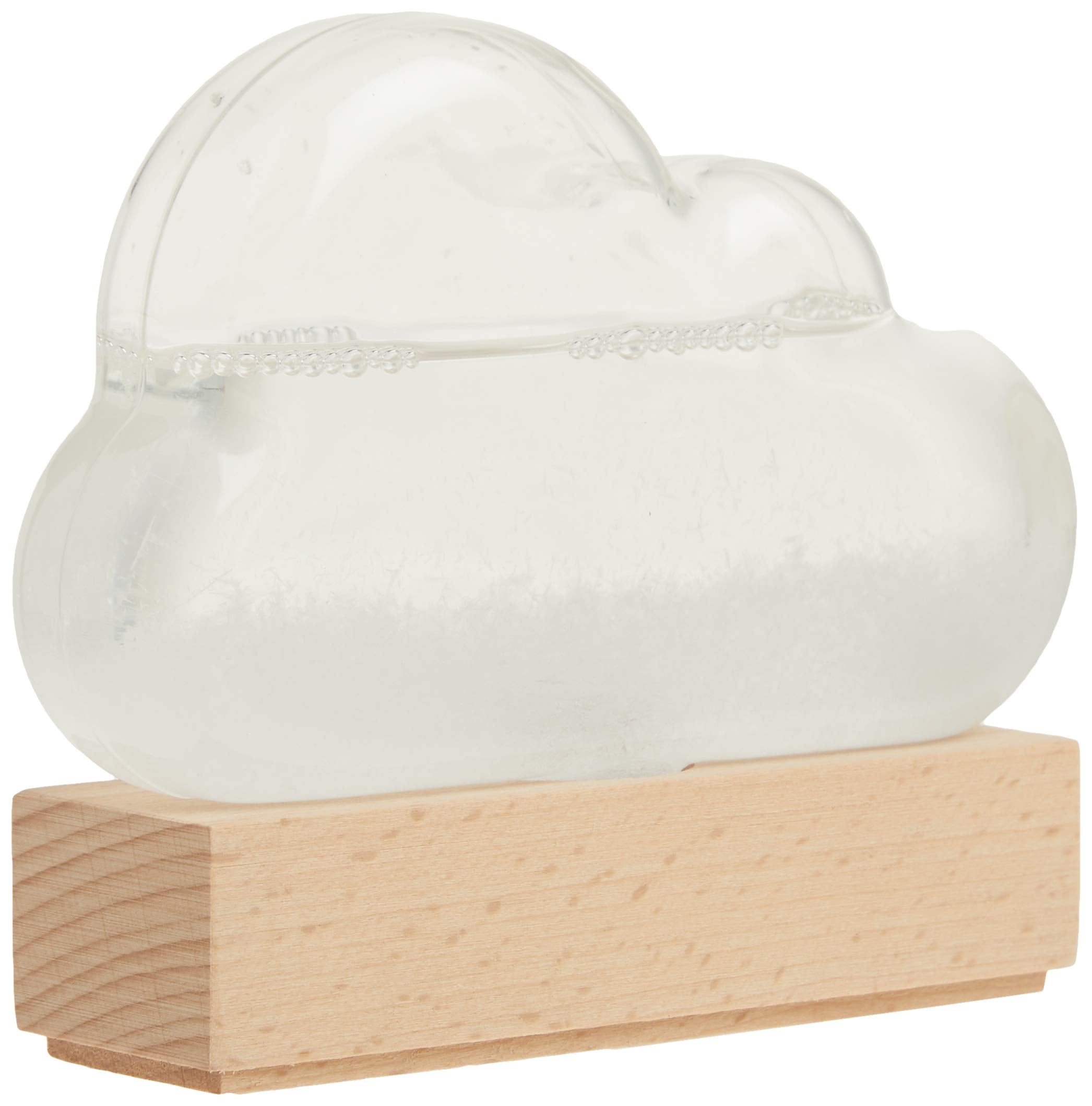 Storm Cloud. Changes With the Weather (Bitten Design): A Weather Predicting Instrument (Weather Predictor, Fun Cloud-Shaped Barometer) Geology & Geography