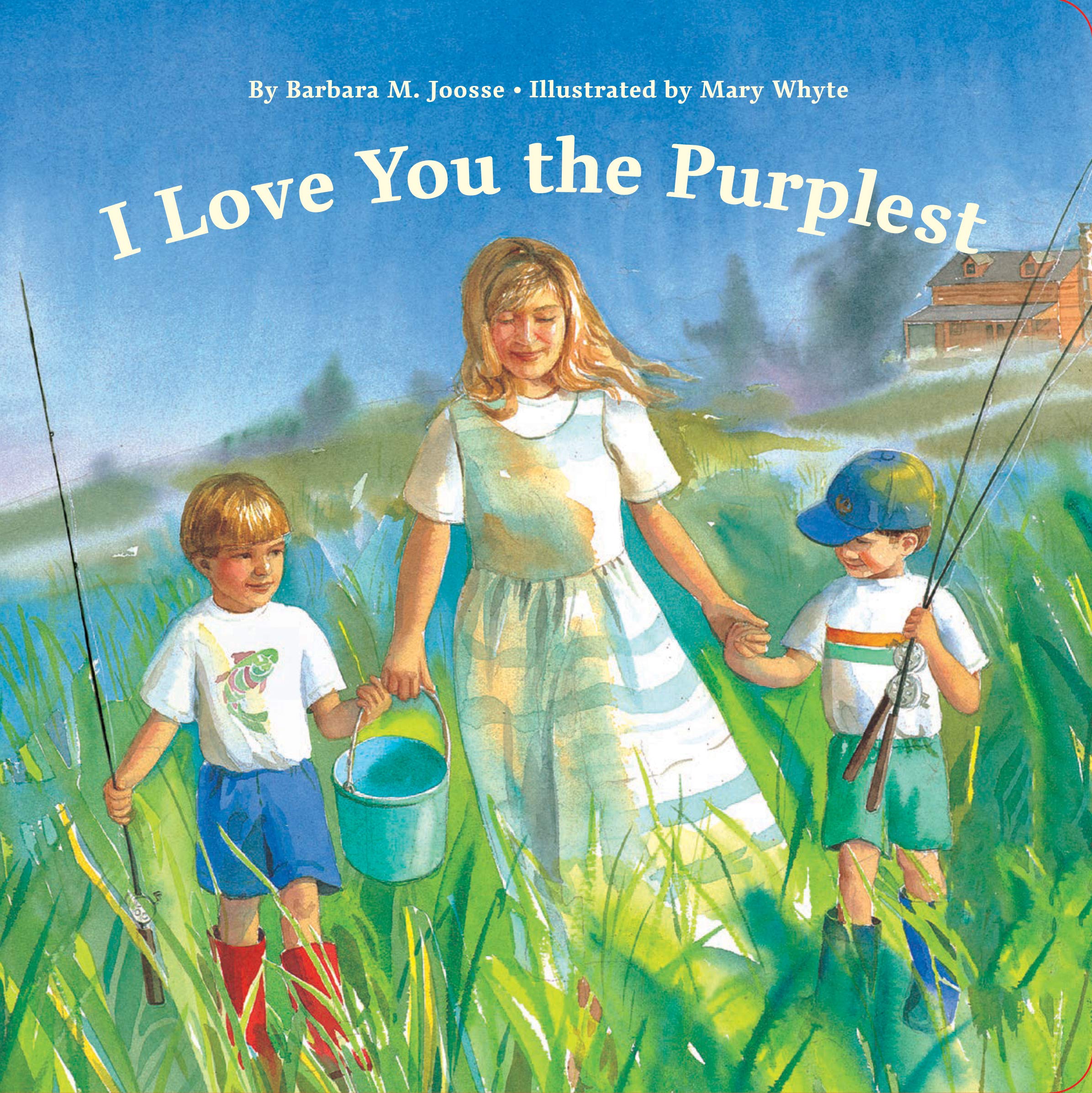 I Love You the Purplest Parents & Children