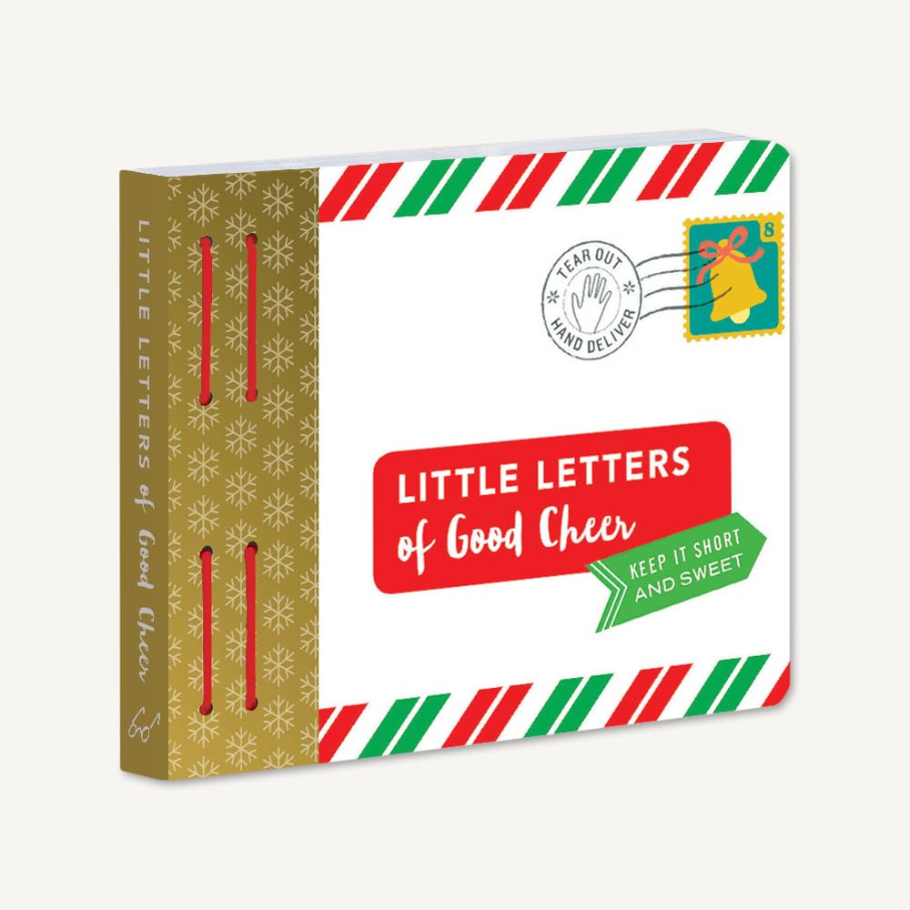 Little Letters of Good Cheer: Keep it short and sweet. (Letters to) Living & Furnishing