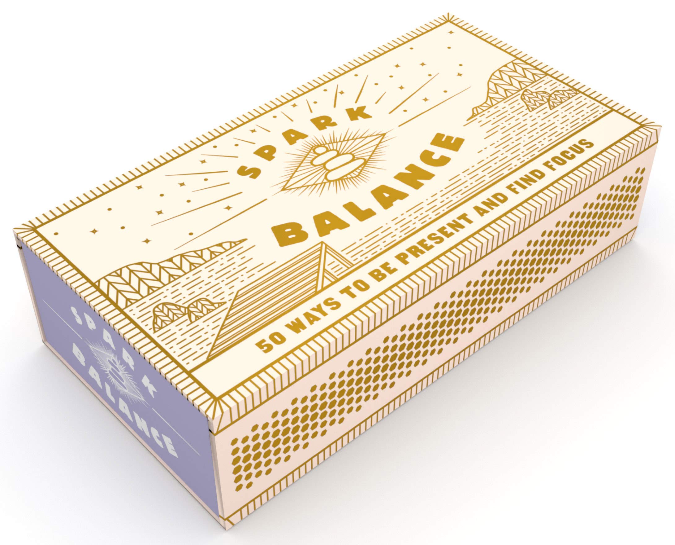 Spark Balance: 50 Ways to Be Present and Find Focus (Hostess Gift or Stocking Stuffer, Mother's Day Gift, Girlfriend Gift) Lifestyle