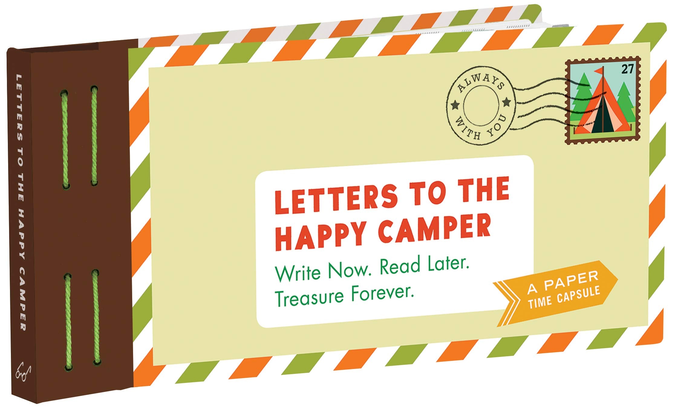 Letters to the Happy Camper: Write Now. Read Later. Treasure Forever. (Unique Letters to Send to Kids at Camp, a Book of Creative Keepsake Notes for Summer Camp) Film, Art & Culture