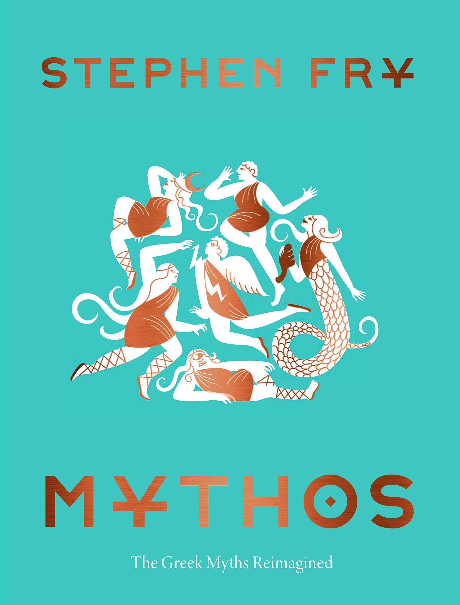 Mythos: The Greek Myths Reimagined (Stephen Fry's Greek Myths) Social Sciences