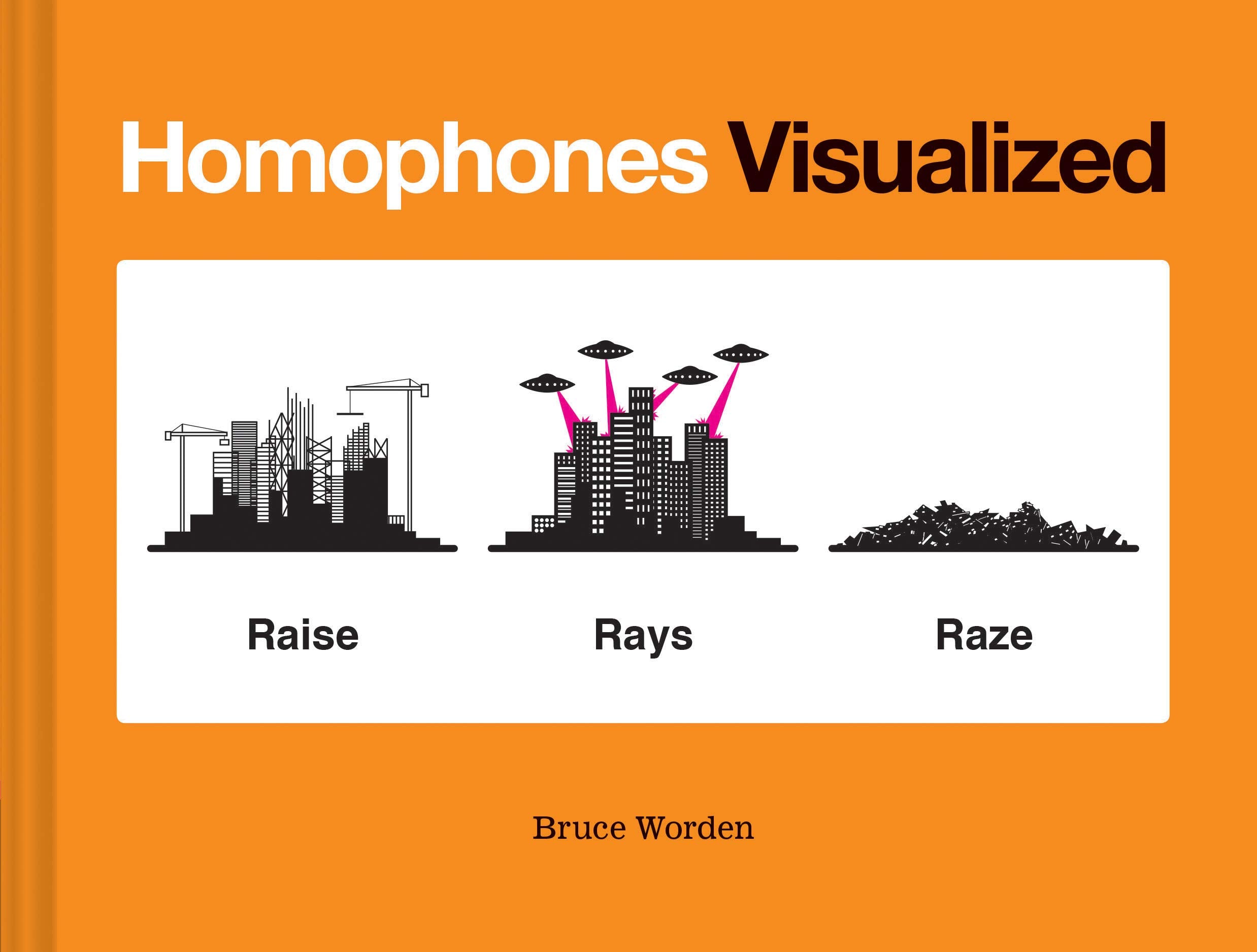 Homophones Visualized: (Book Lover Gift, Nerdy Word and Wordplay Book) Film, Art & Culture