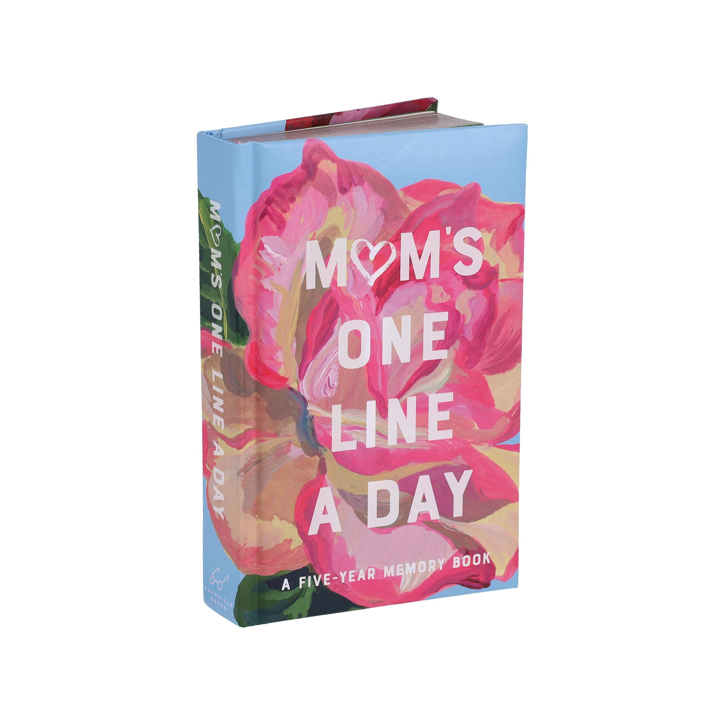Mom's Floral One Line a Day: A Five-Year Memory Book Living & Furnishing