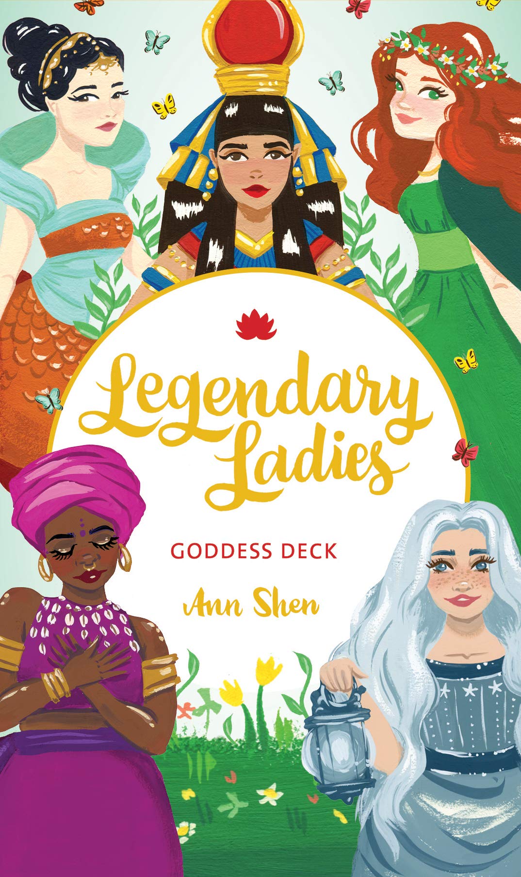 Legendary Ladies Goddess Deck: 58 Goddesses to Empower and Inspire You (Ann Shen Legendary Ladies Collection) Social Sciences