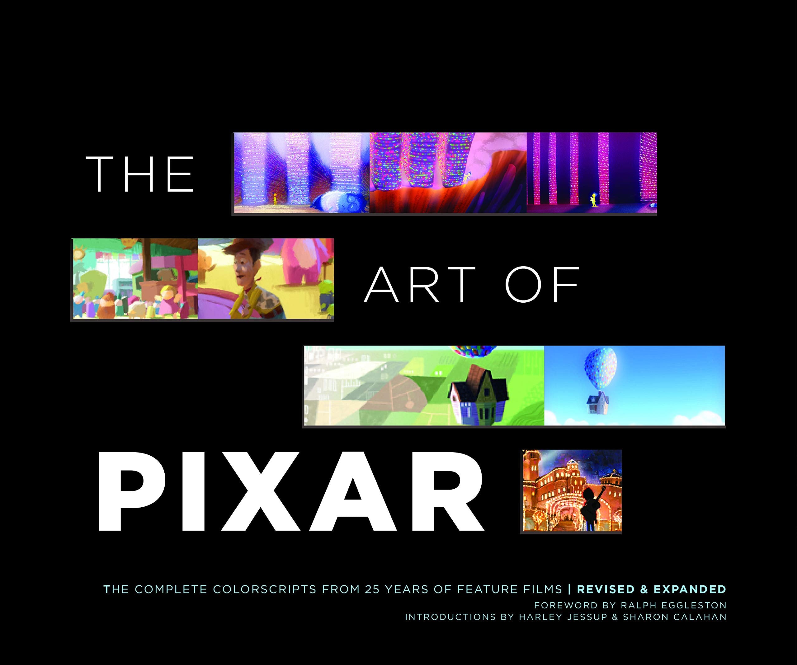 The Art of Pixar: The Complete Colorscripts from 25 Years of Feature Films (Revised and Expanded) (Disney) Film, Art & Culture