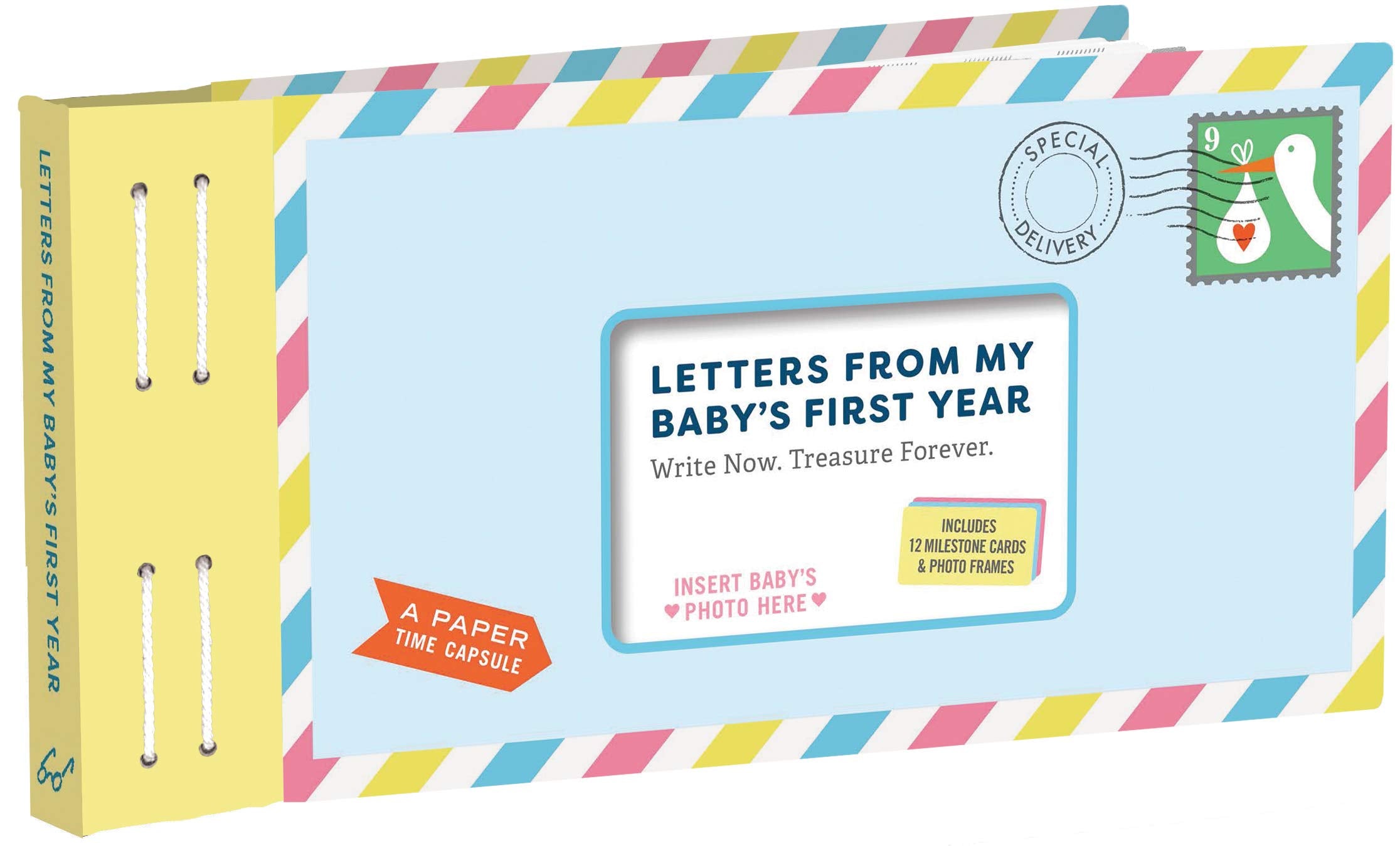 Letters from My Baby'S First Year. Write Now. Read Later. Treasure Forever.: Write Now. Treasure Forever. book