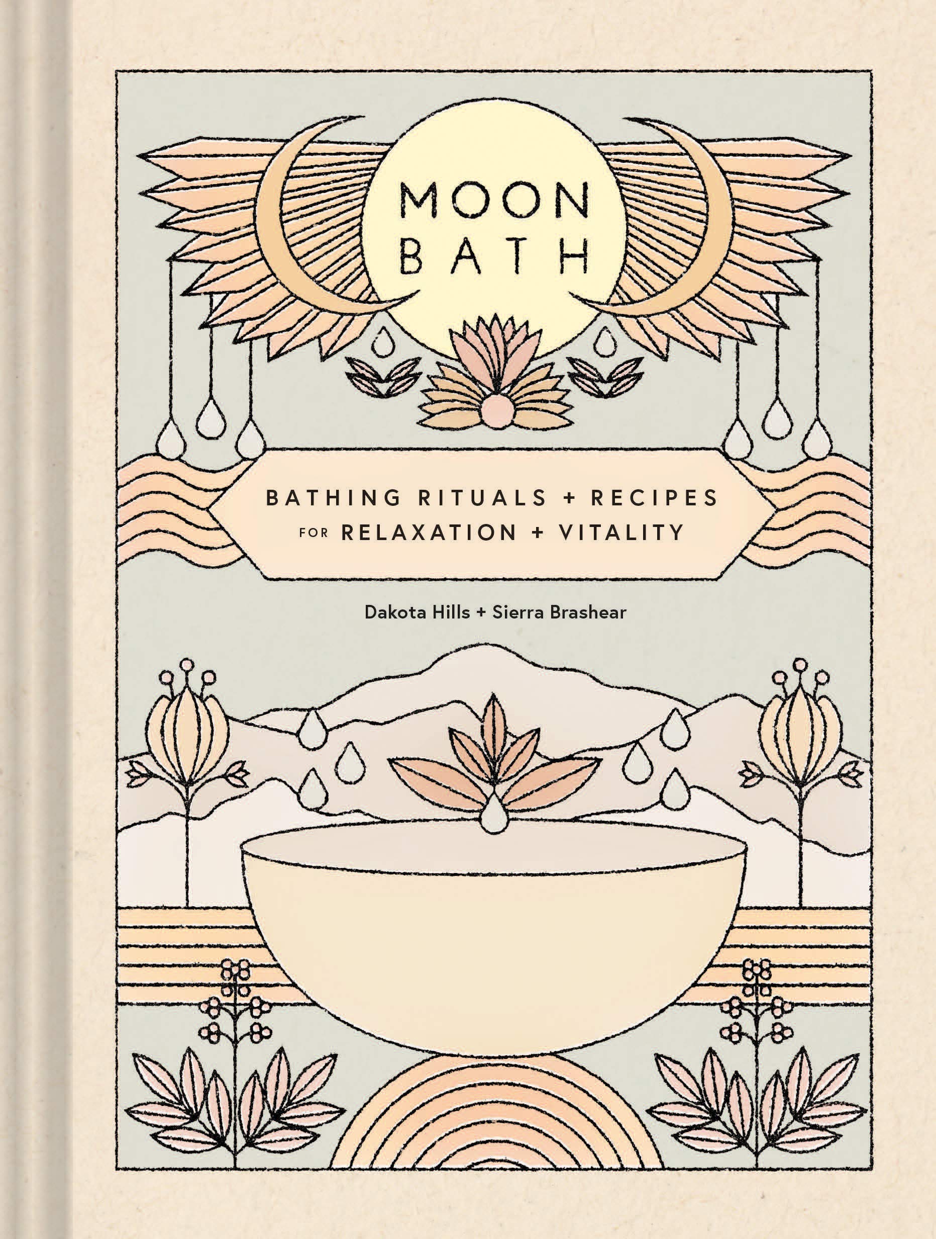 Moon Bath: Bathing Rituals and Recipes for Relaxation and Vitality Health, Nutrition & Fitness