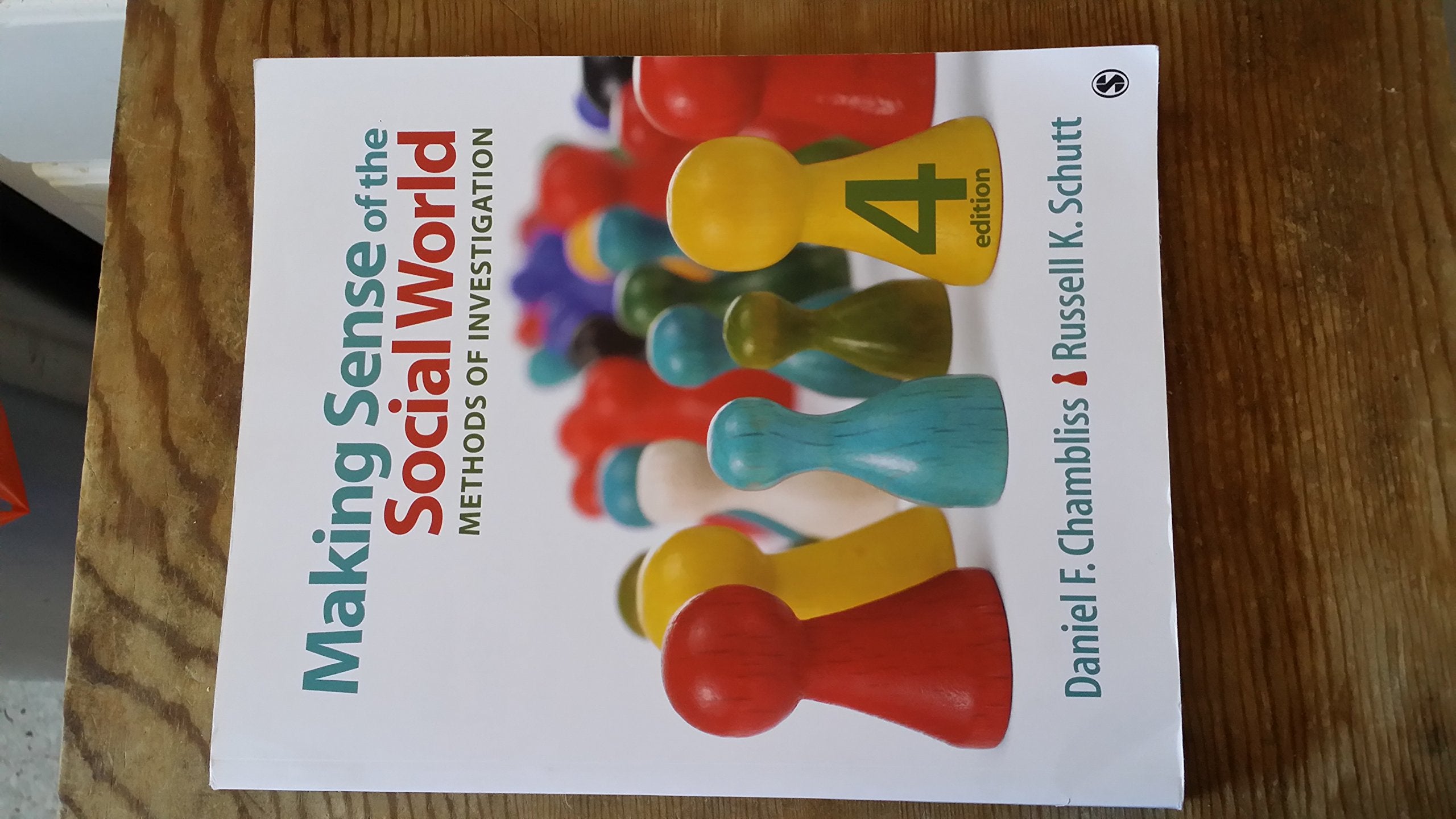 Making Sense of the Social World: Methods of Investigation Natural Sciences