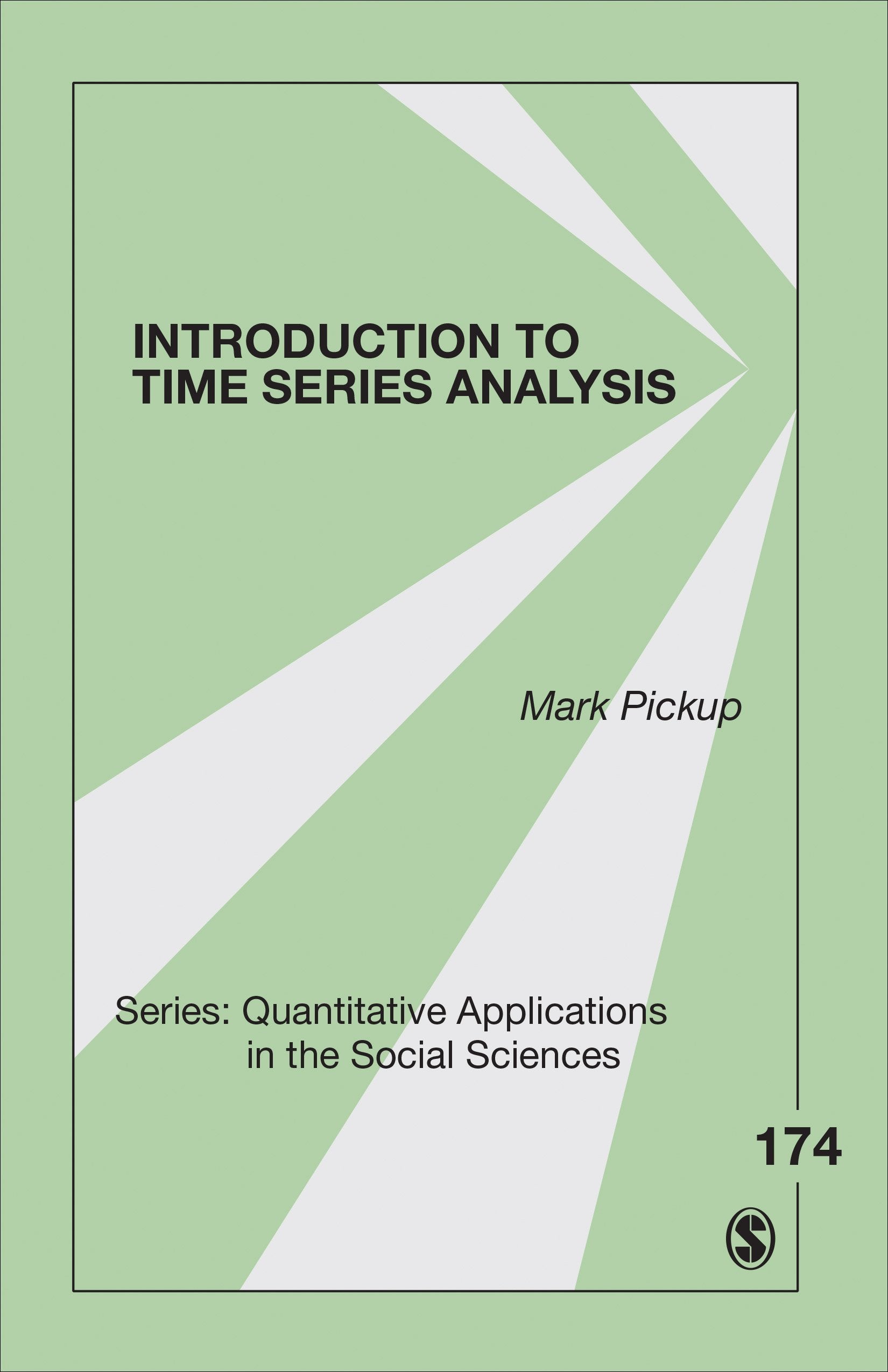 Product Image: Pickup, M: Introduction to Time Series Analysis