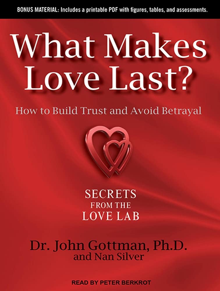 What Makes Love Last?: How to Build Trust and Avoid Betrayal Learning & Reference