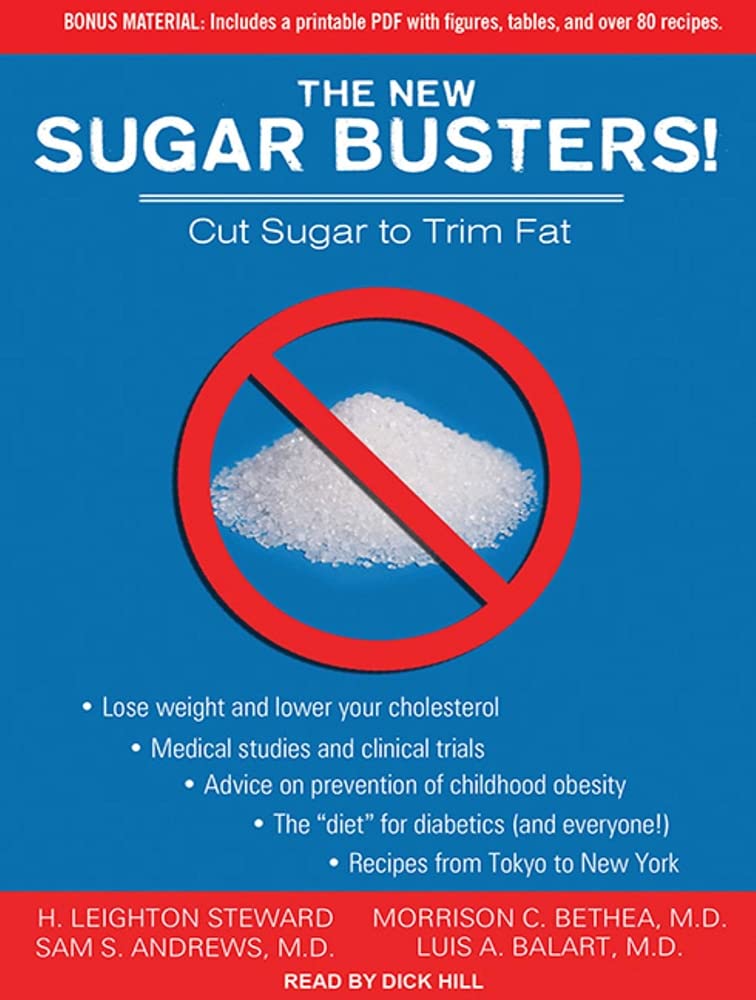 The New Sugar Busters!: Cut Sugar to Trim Fat Medicine