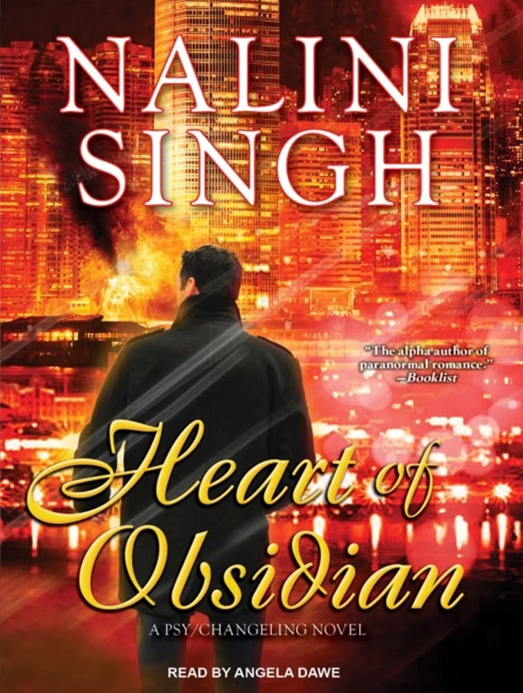 Heart of Obsidian (Psy/Changeling, Band 12) Contemporary literature