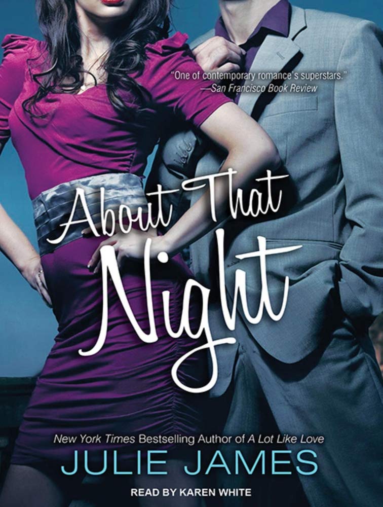 About That Night (FBI/Us Attorney, Band 3) Contemporary literature