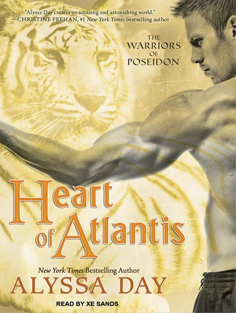 Heart of Atlantis (Warriors of Poseidon, Band 8) Contemporary Romance