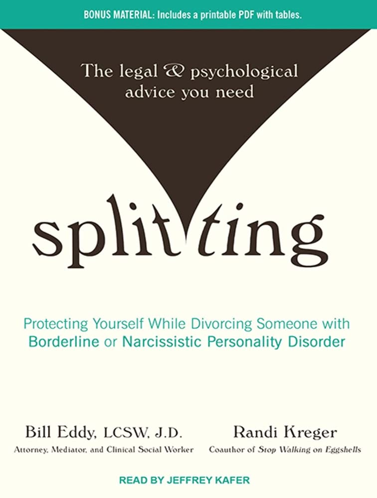 Splitting: Protecting Yourself While Divorcing Someone with Borderline or Narcissistic Personality Disorder Learning & Reference