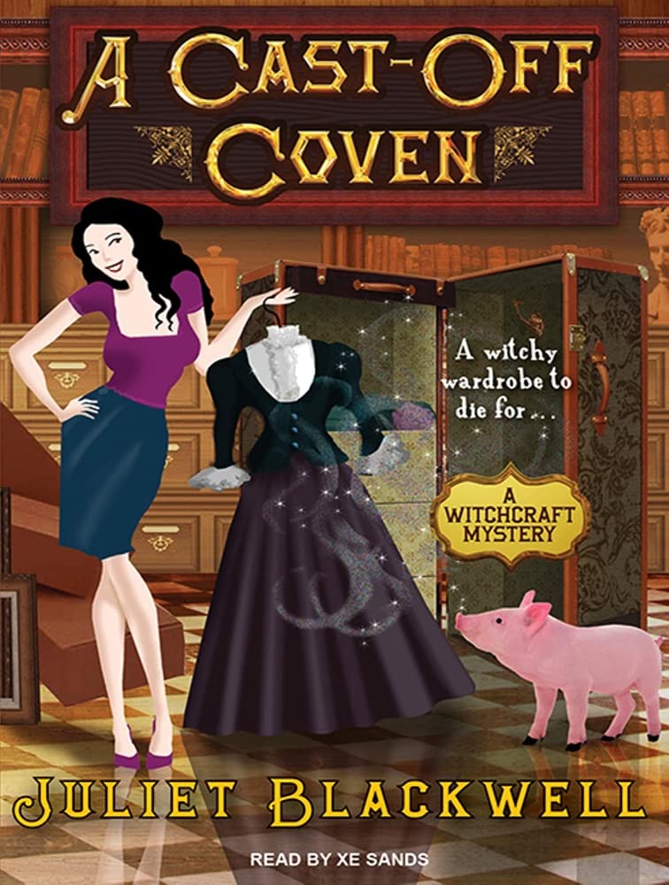 A Cast-Off Coven (Witchcraft Mystery, Band 2) Contemporary literature
