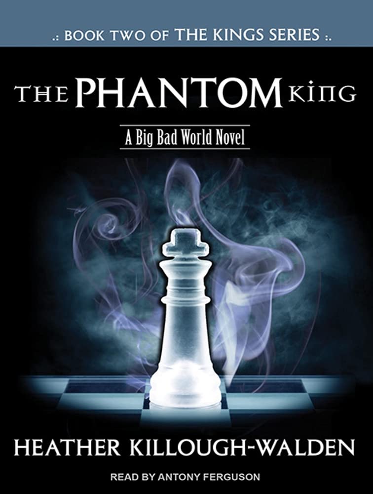 Product Image: The Phantom King (Kings, Band 2)