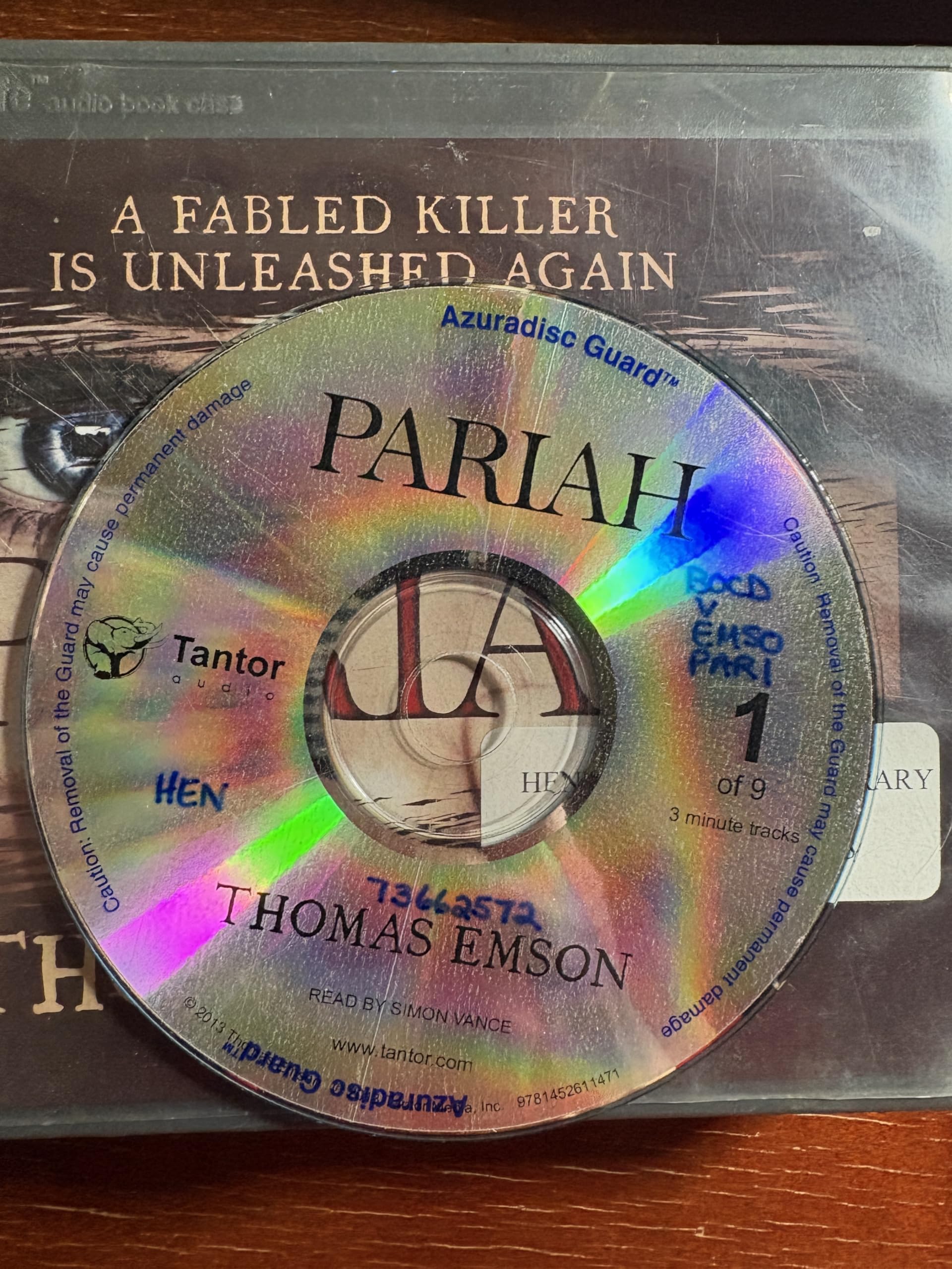 Pariah Horror & Mystery