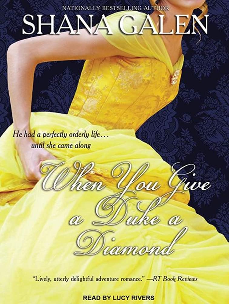 When You Give a Duke a Diamond (Jewels of the Ton, Band 1) Contemporary literature Books