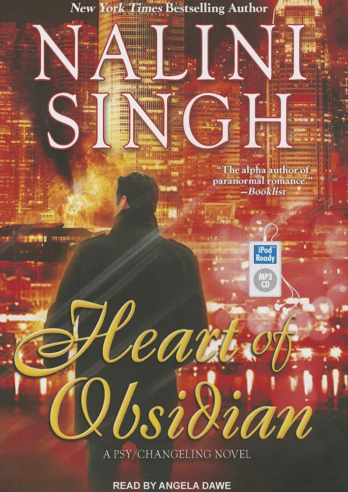 Heart of Obsidian (Psy/Changeling, Band 12) Contemporary literature