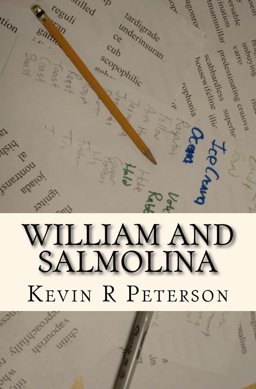 William and Salmolina: A Quirky Novel About Love Contemporary literature