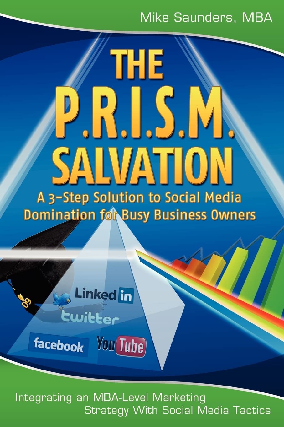 The P.R.I.S.M. Salvation: A 3-Step Solution to Social Media Domination for Busy Business Owners Business, Finance & Career
