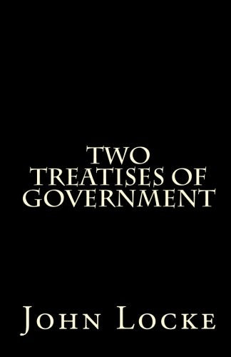 Two Treatises of Government Philosophy