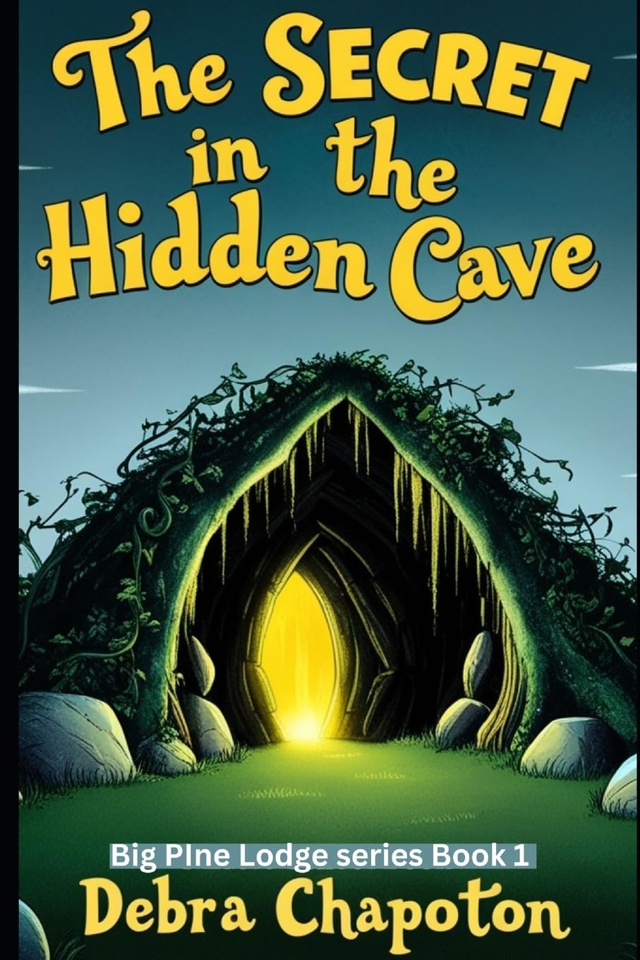 The Secret in the Hidden Cave (Big Pine Lodge series, Band 1) Novels & Short Stories